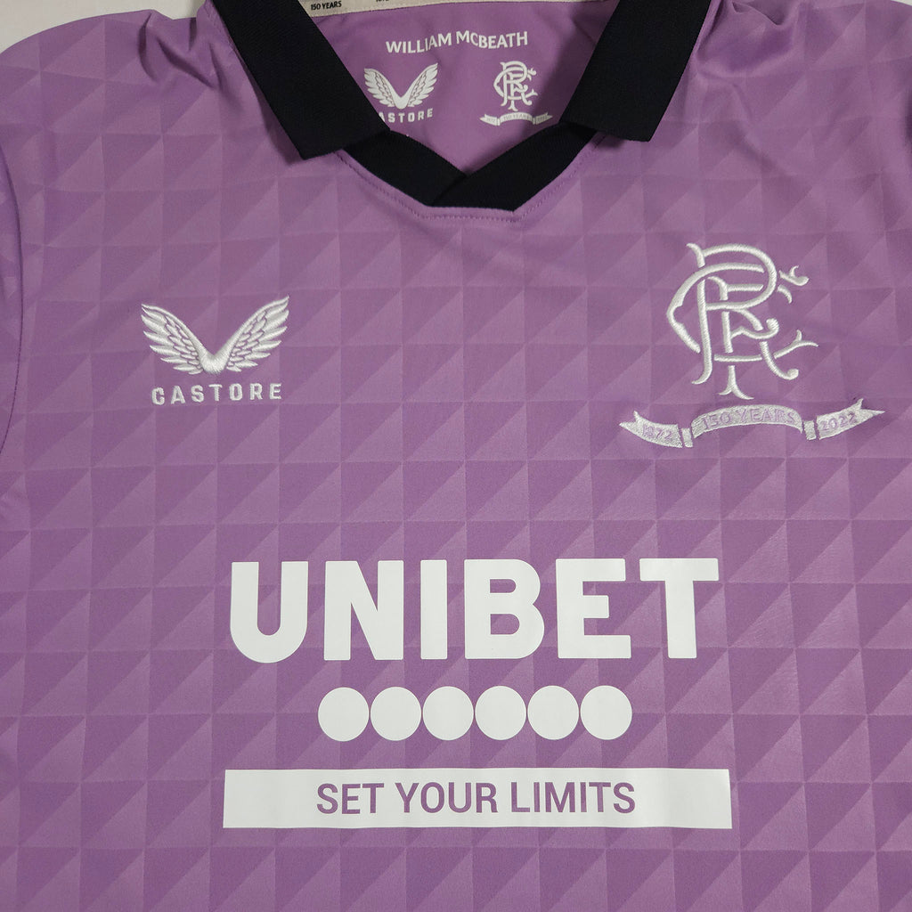 Rangers Third Shirt 2021-22 detailed view 1