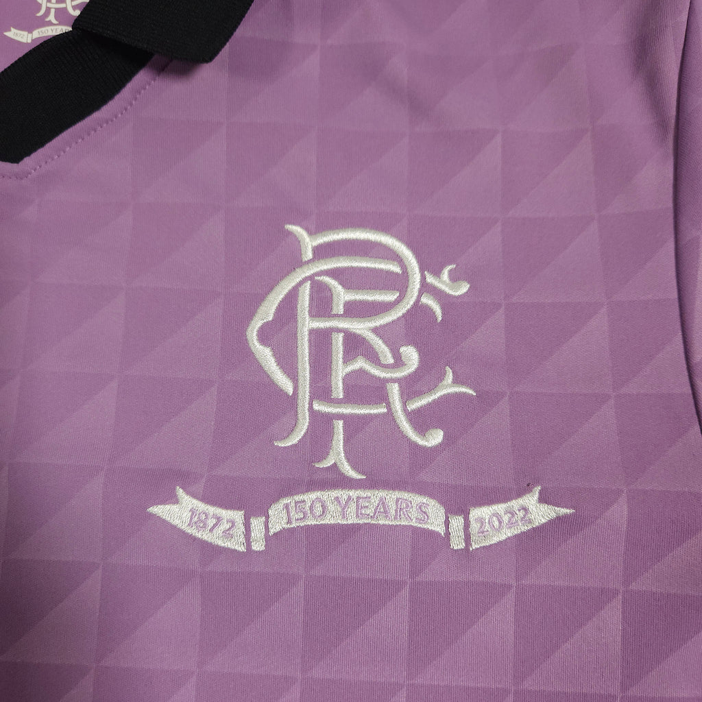Rangers Third Shirt 2021-22 detailed view 2
