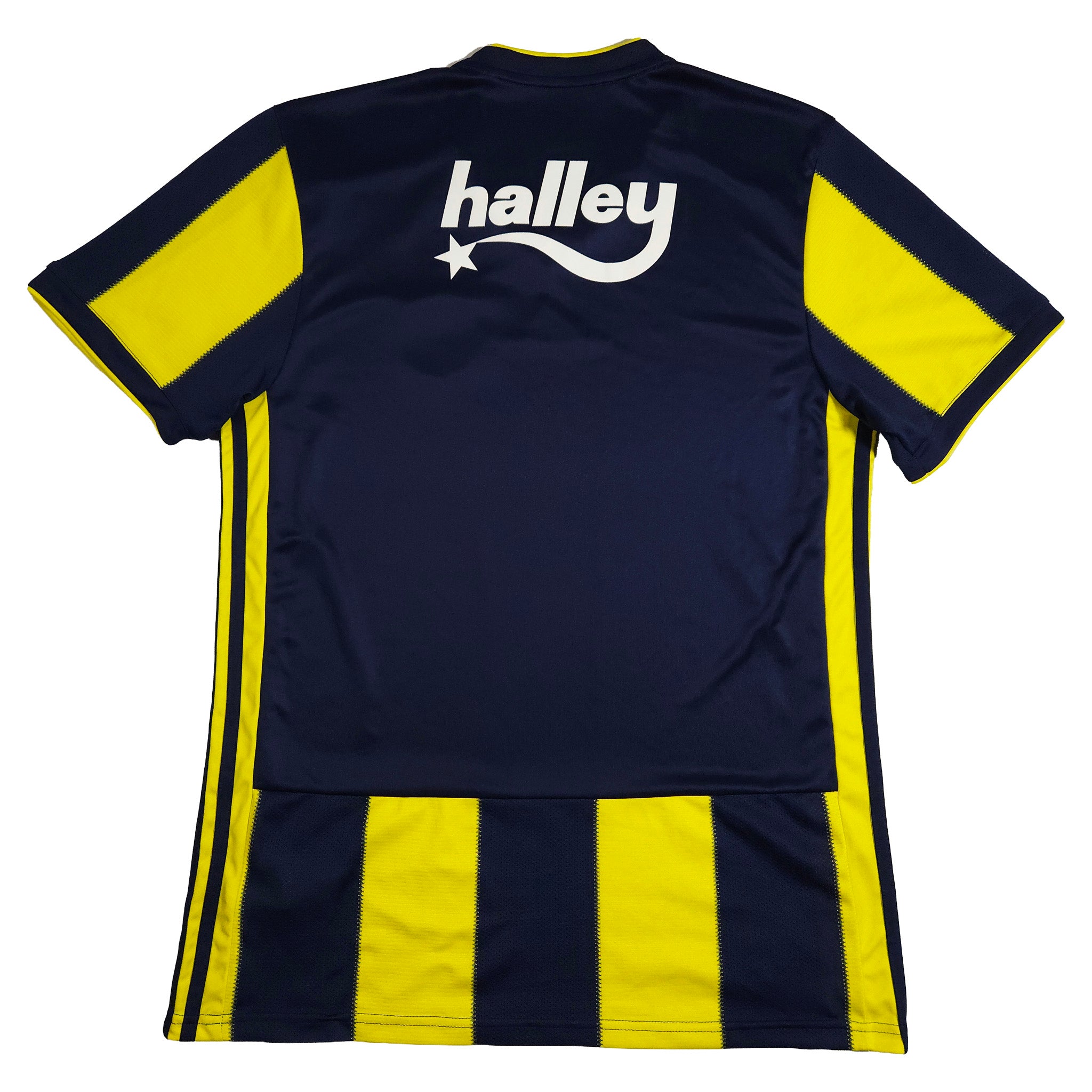 Fenerbahce Home Shirt 2018-19 back view