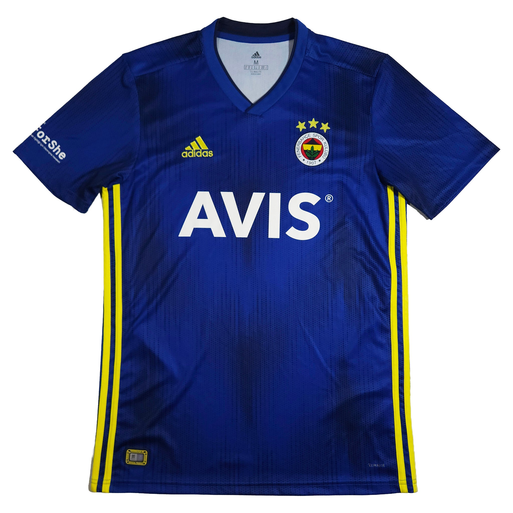 Fenerbahce Third Shirt 2019-20 front view