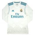 Real Madrid Home Shirt 2017-18 – Longsleeve front view