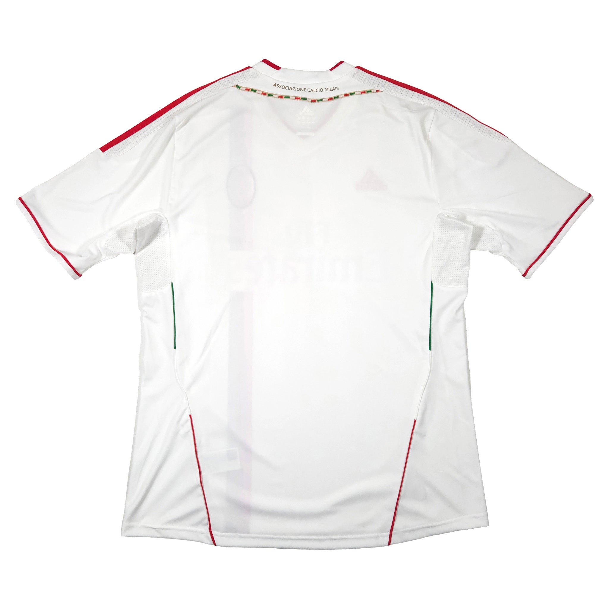AC Milan Away Shirt 2011-12 back view