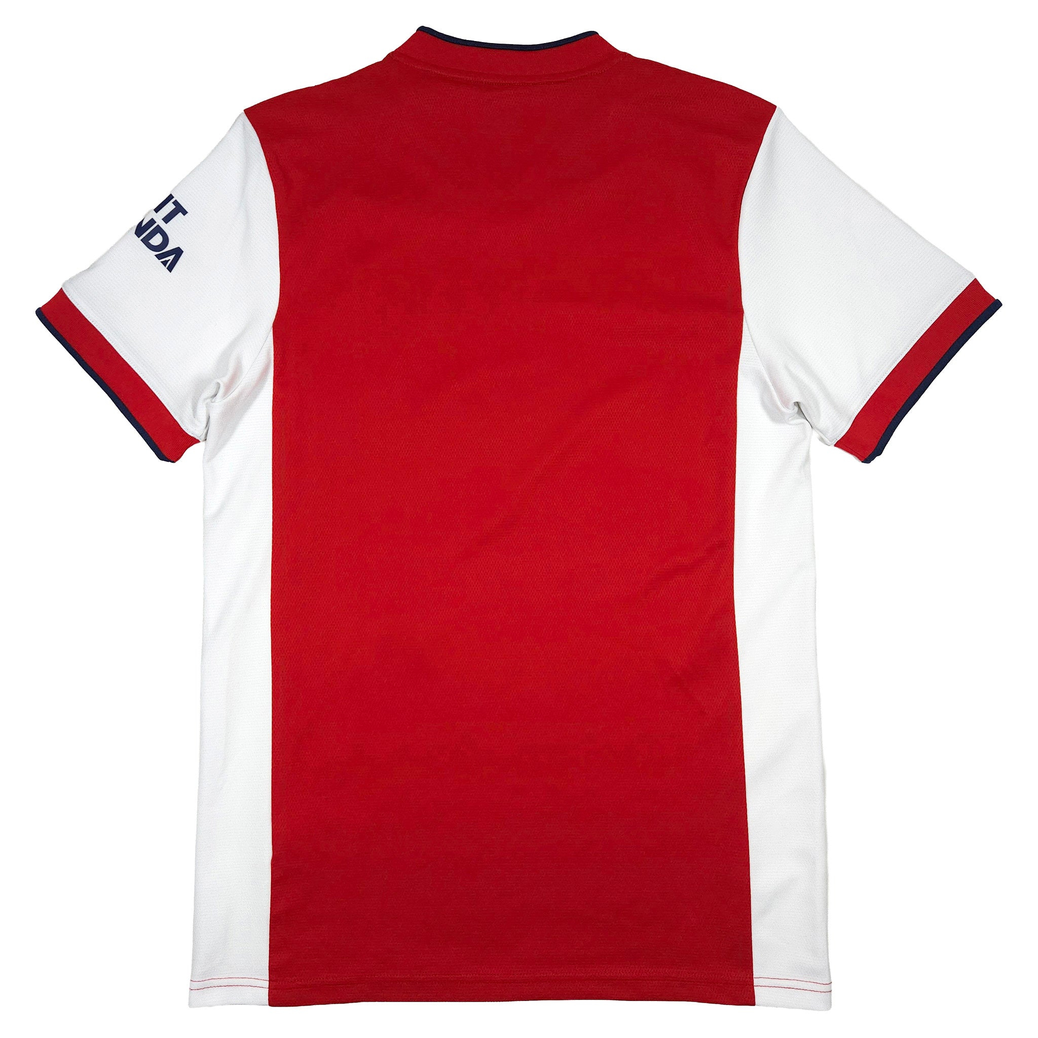 Arsenal Home Shirt 2021-22 back view
