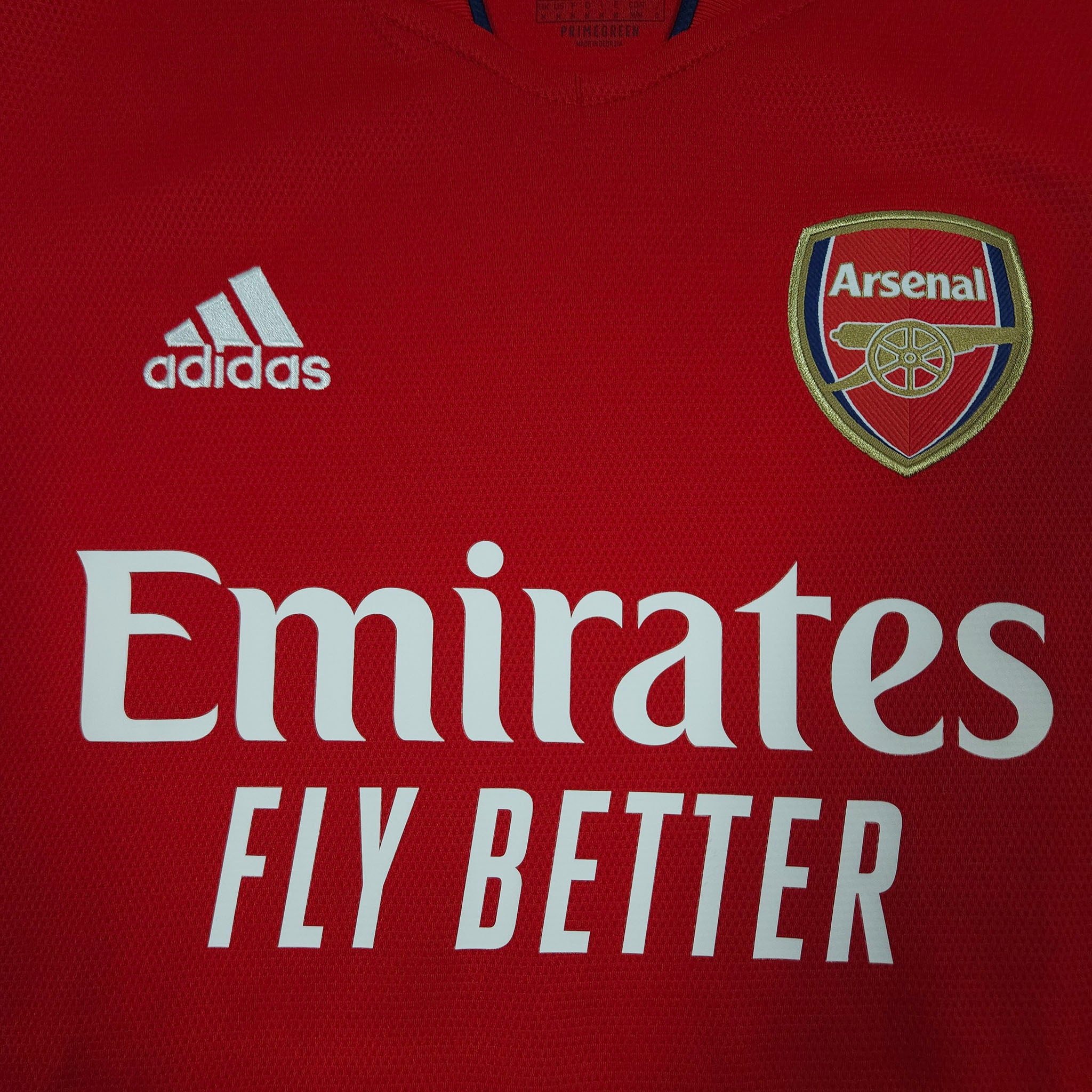 Arsenal Home Shirt 2021-22 detailed view 4