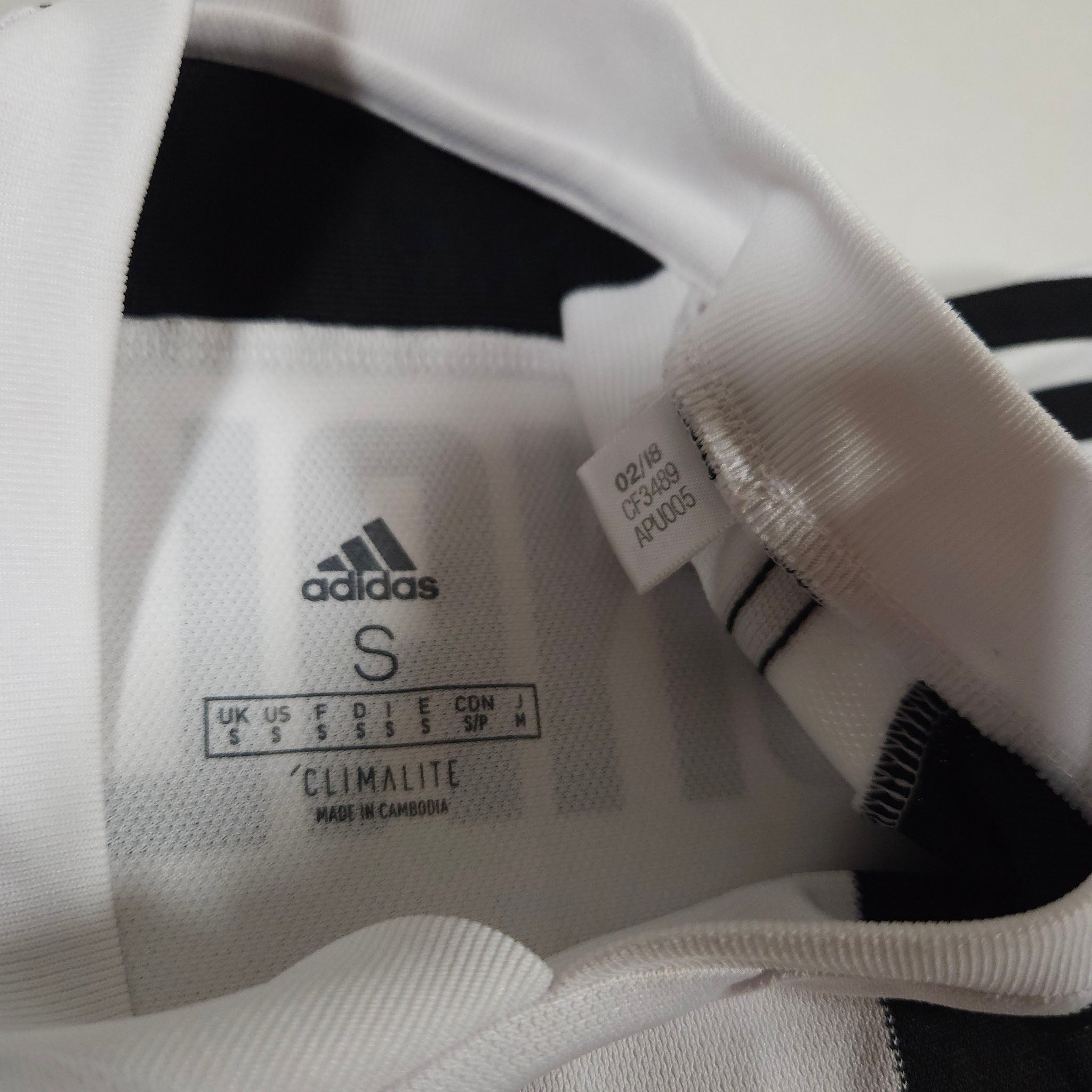 Juventus Home Shirt 2018-19 – Ronaldo #7 detailed view 10