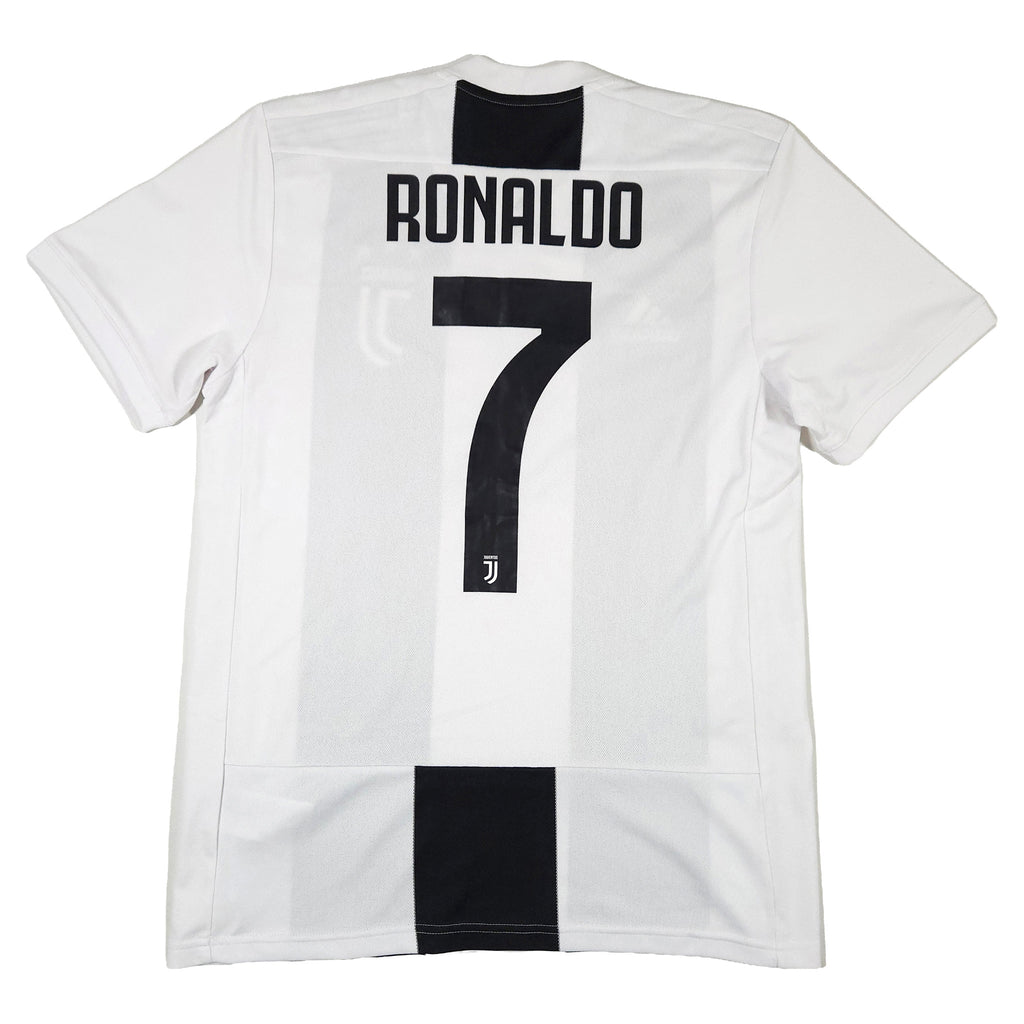 Juventus Home Shirt 2018-19 – Ronaldo #7 back view