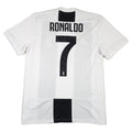 Juventus Home Shirt 2018-19 – Ronaldo #7 back view