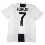 Juventus Home Shirt 2018-19 – Ronaldo #7 back view