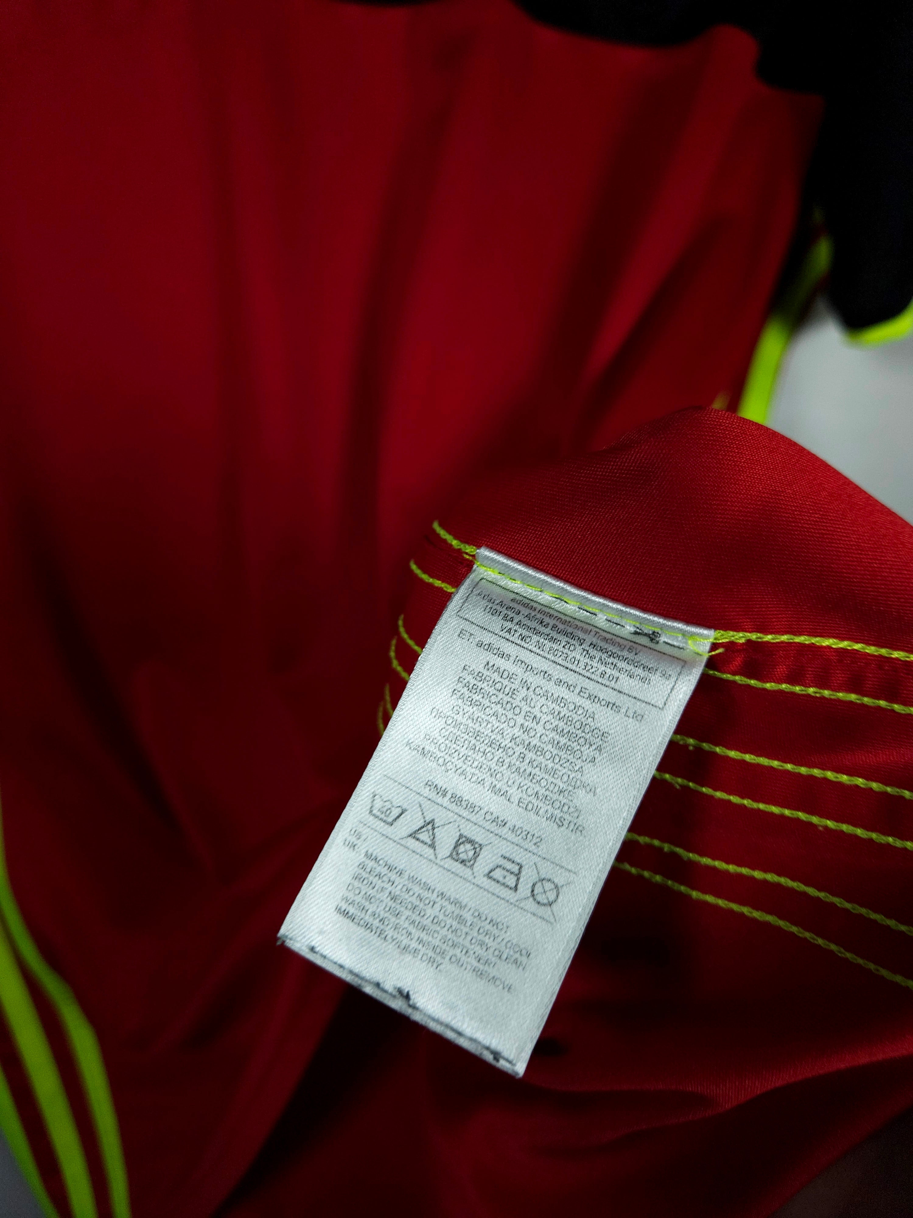 Belgium Home Shirt 2016-17