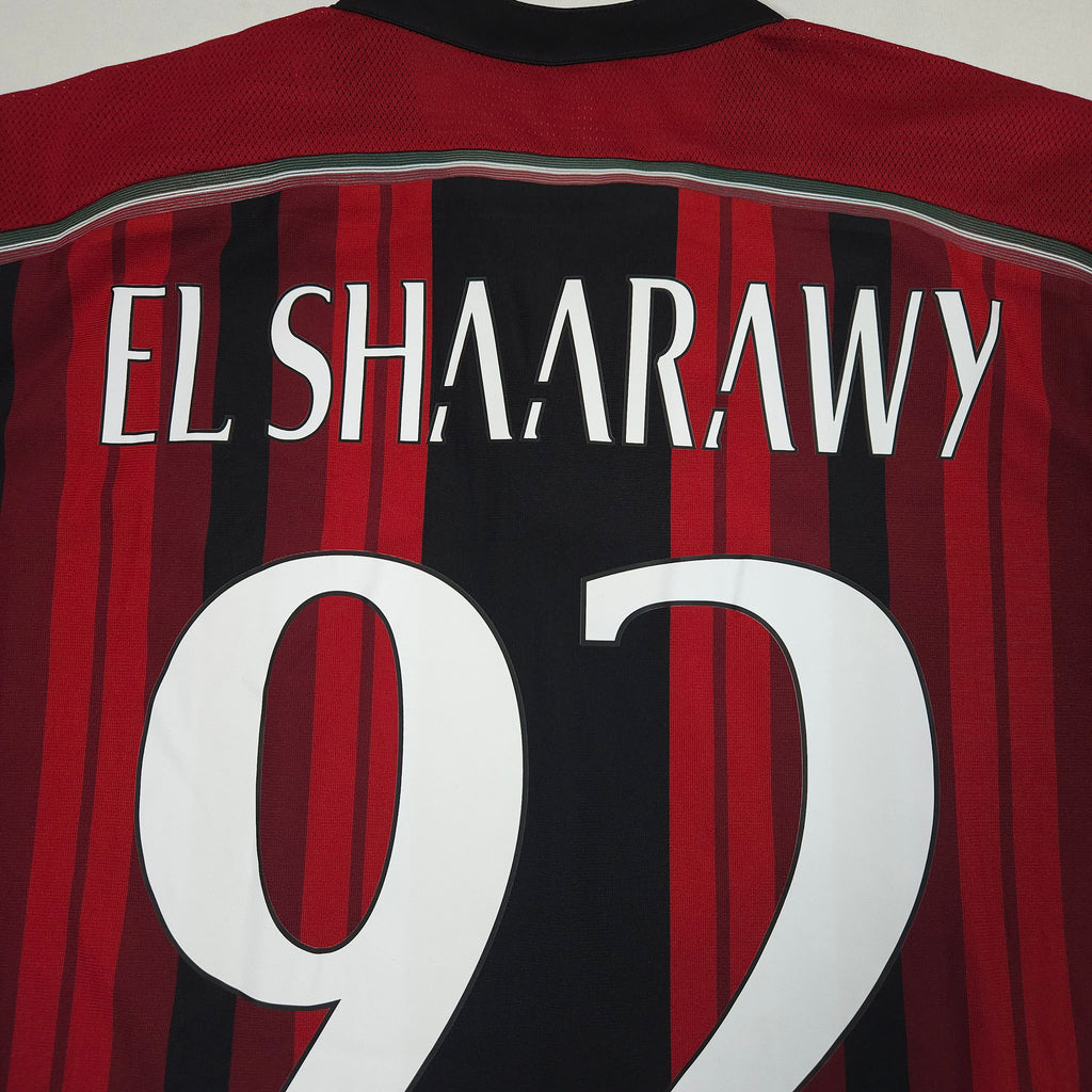 AC Milan Home Shirt 2014-15 – El Sharaawy #92 detailed view 9
