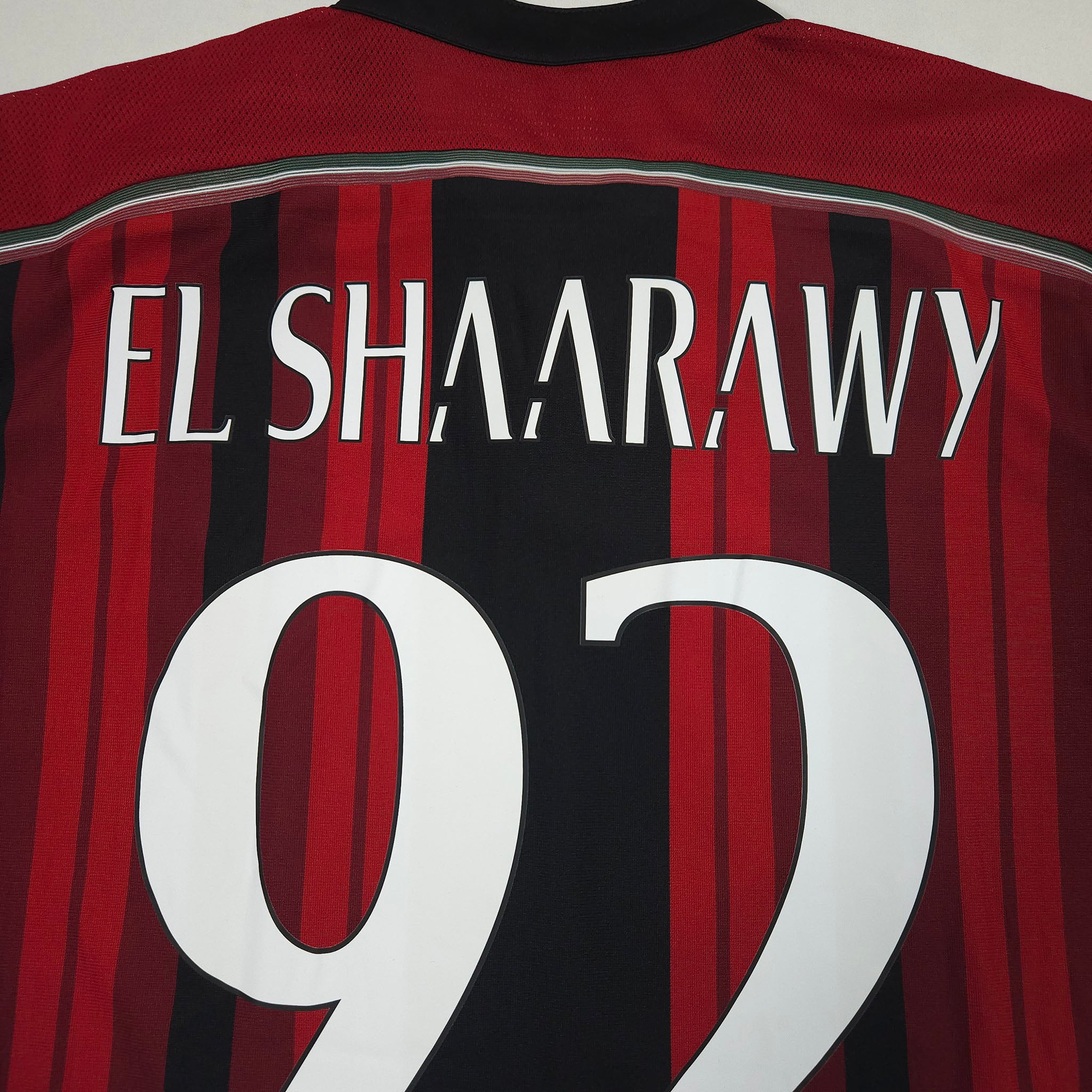 AC Milan Home Shirt 2014-15 – El Sharaawy #92 detailed view 9