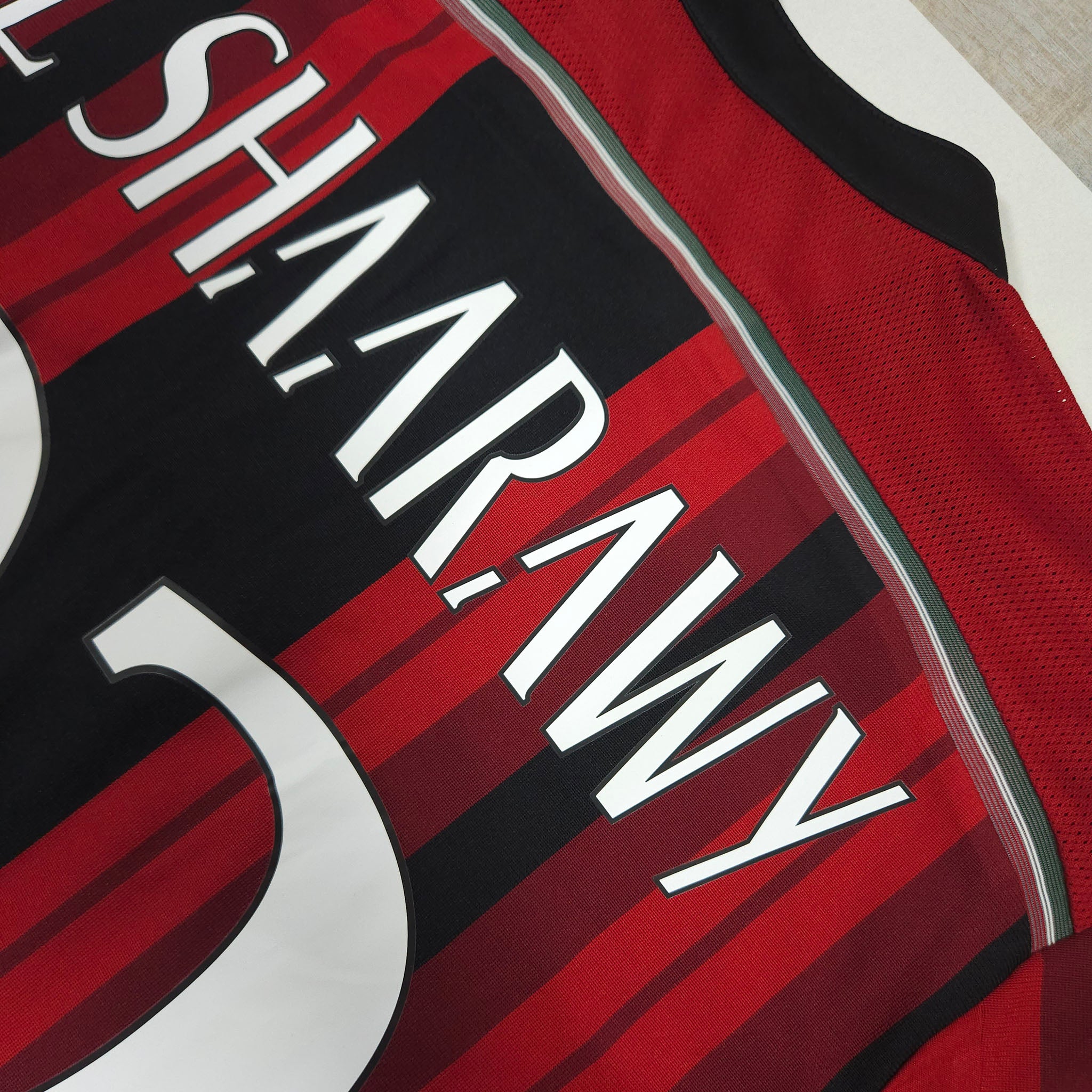 AC Milan Home Shirt 2014-15 – El Sharaawy #92 detailed view 10