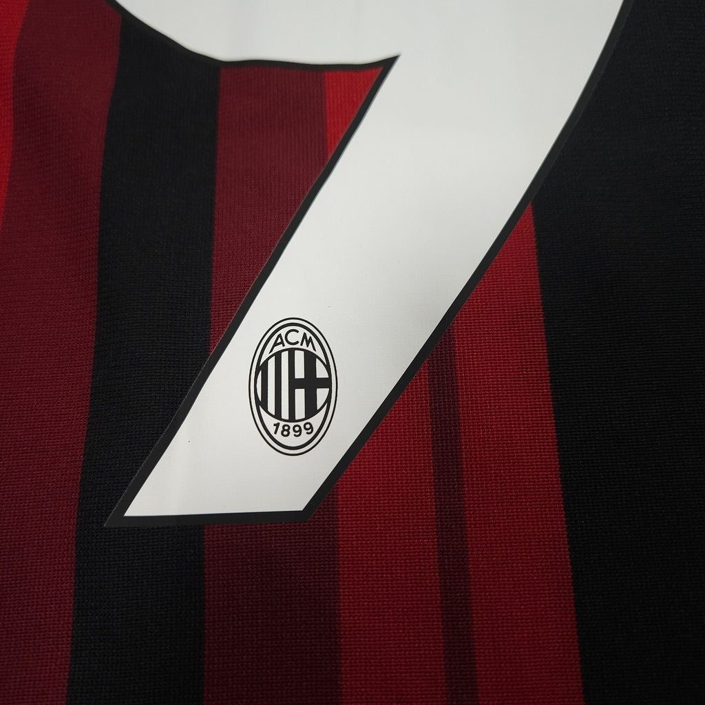 AC Milan Home Shirt 2014-15 – El Sharaawy #92 detailed view 13