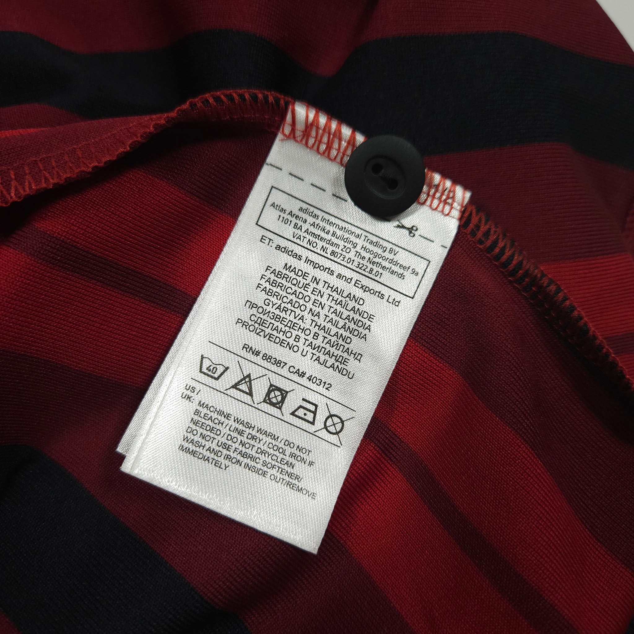 AC Milan Home Shirt 2014-15 – El Sharaawy #92 detailed view 15