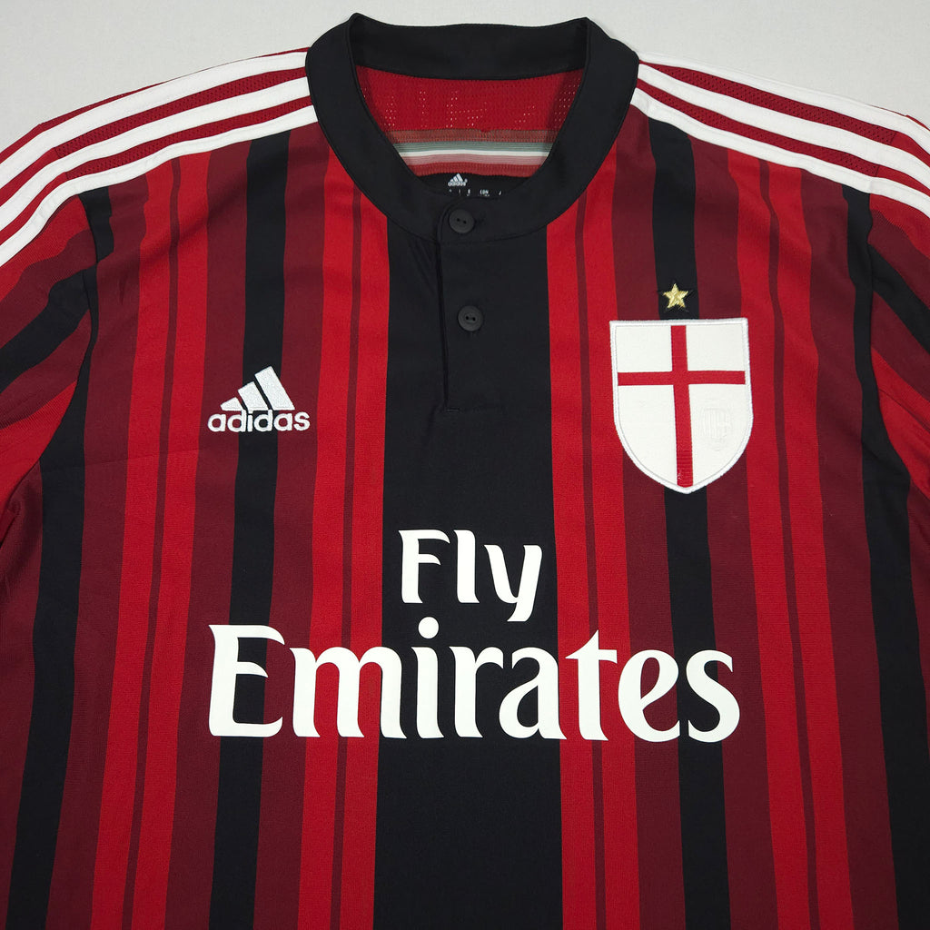 AC Milan Home Shirt 2014-15 – El Sharaawy #92 detailed view 1