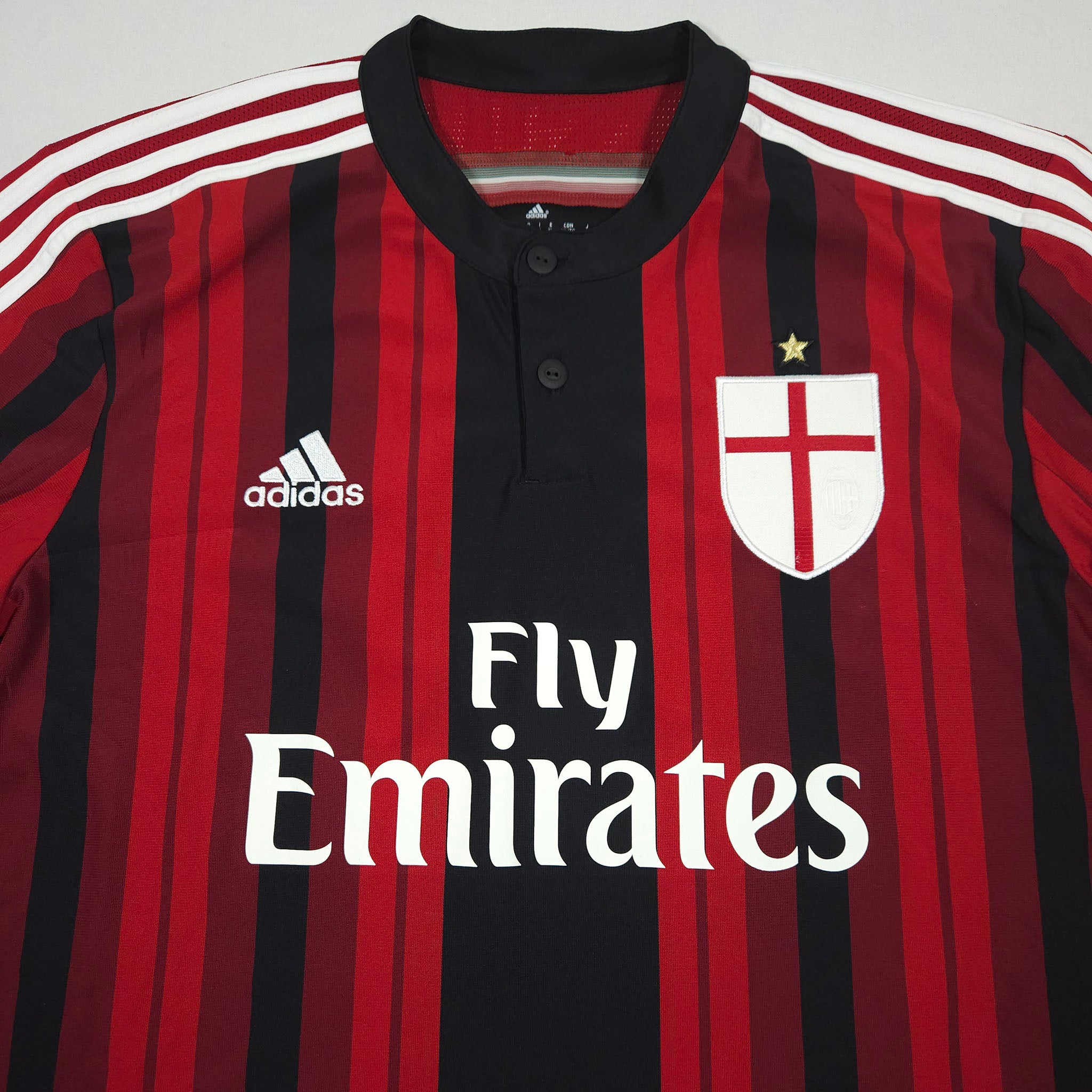 AC Milan Home Shirt 2014-15 – El Sharaawy #92 detailed view 1