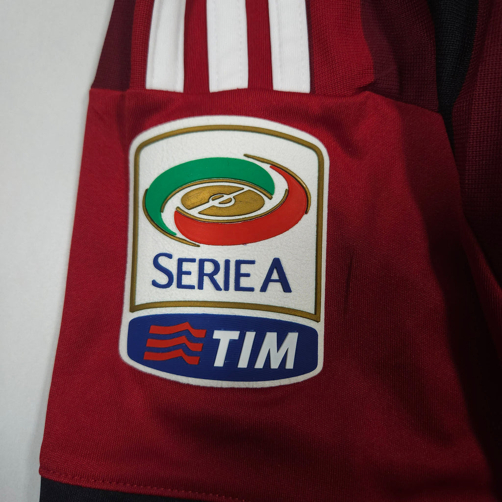 AC Milan Home Shirt 2014-15 – El Sharaawy #92 detailed view 6