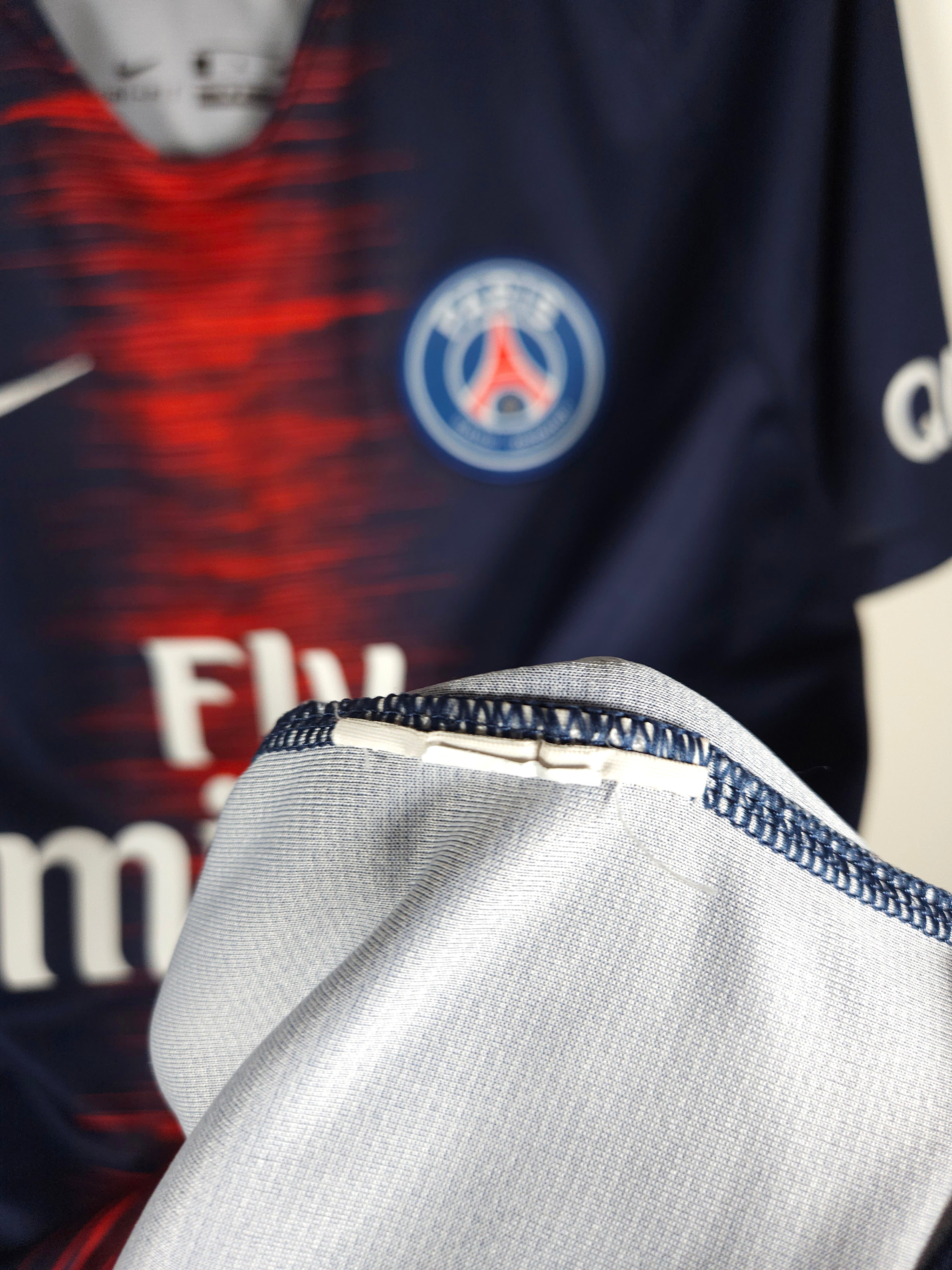 Paris Saint-Germain Home Shirt 2018-19 – Neymar Jr. #10