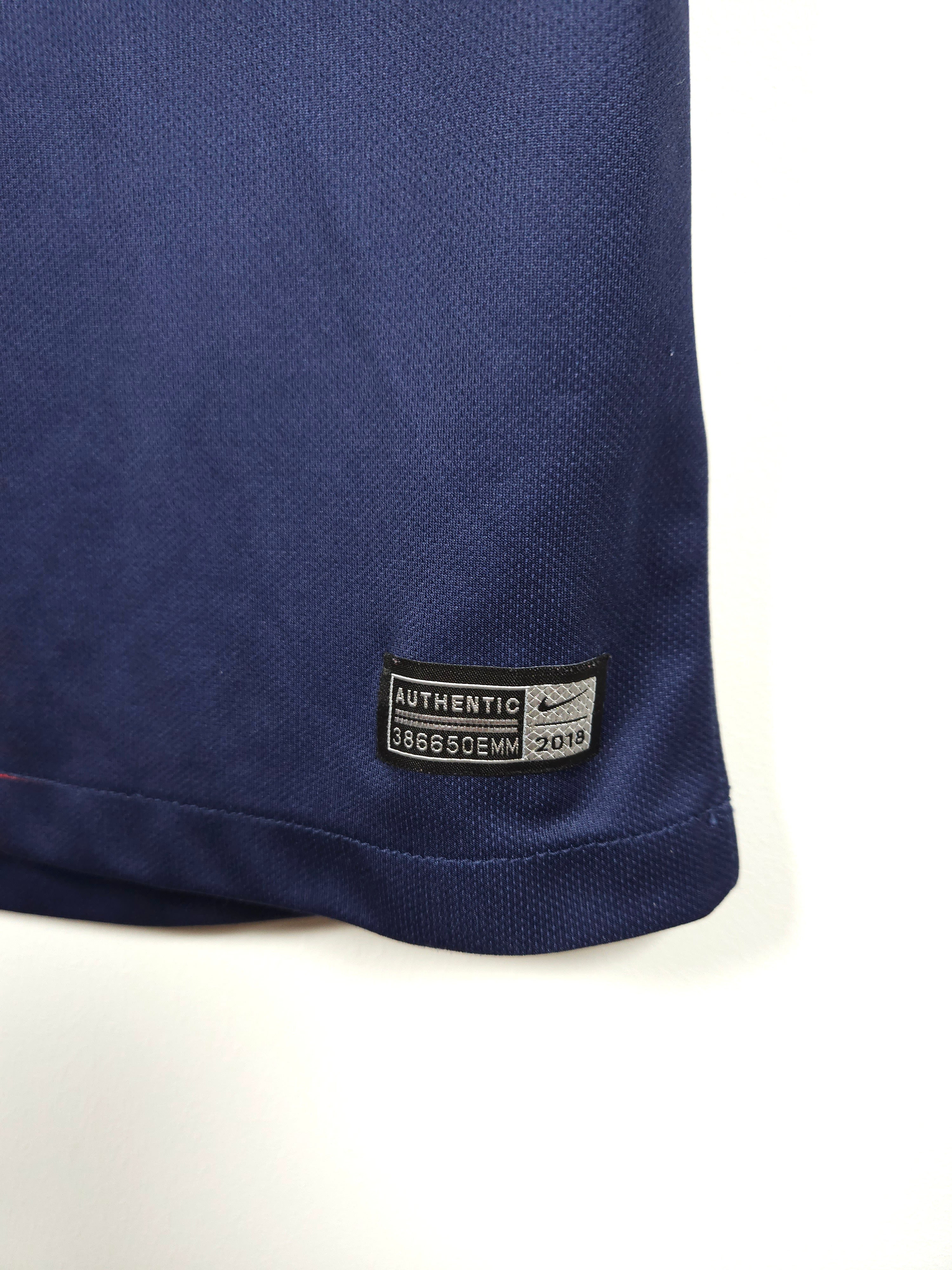 Paris Saint-Germain Home Shirt 2018-19 – Neymar Jr. #10