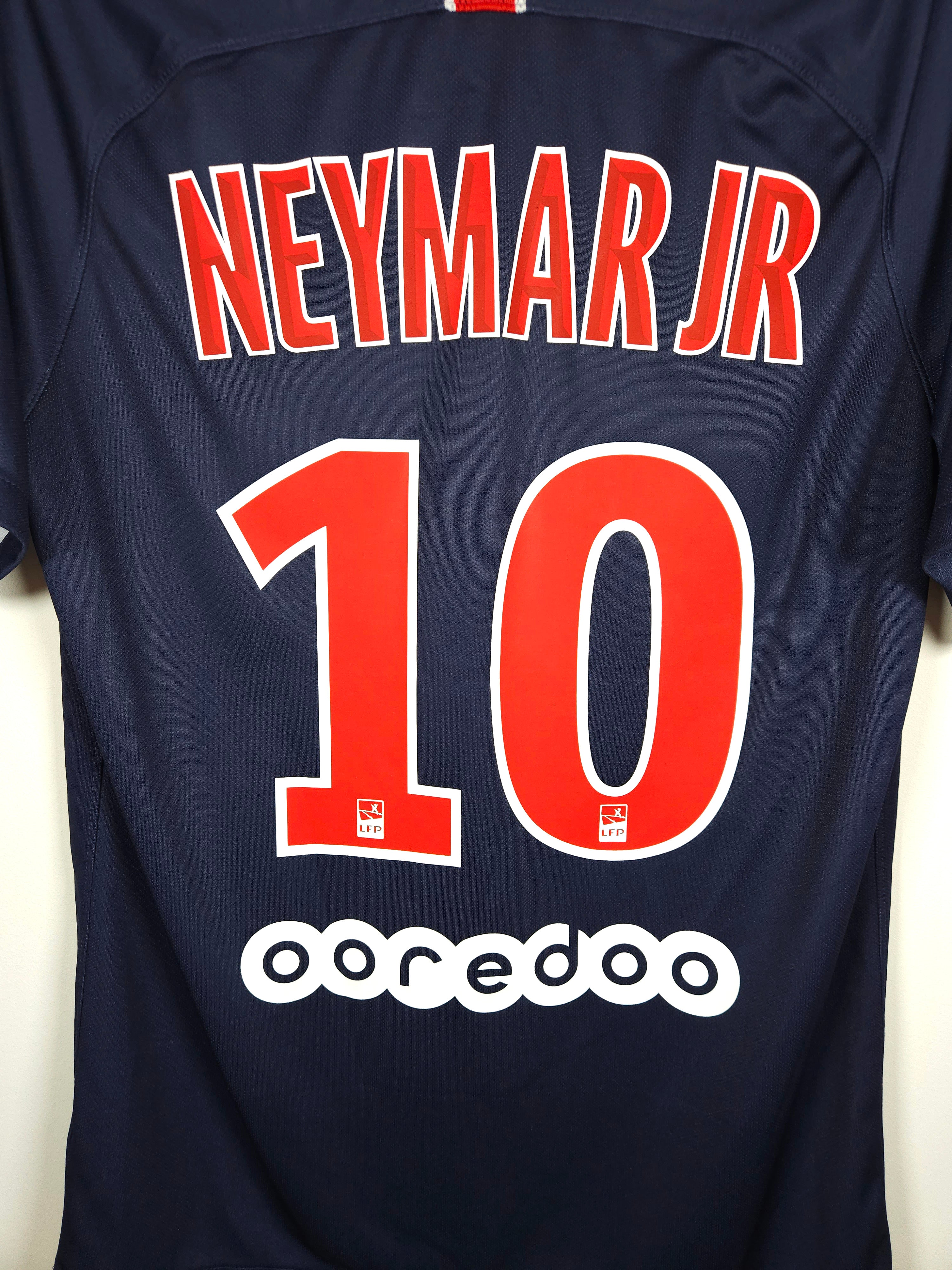 Paris Saint-Germain Home Shirt 2018-19 – Neymar Jr. #10