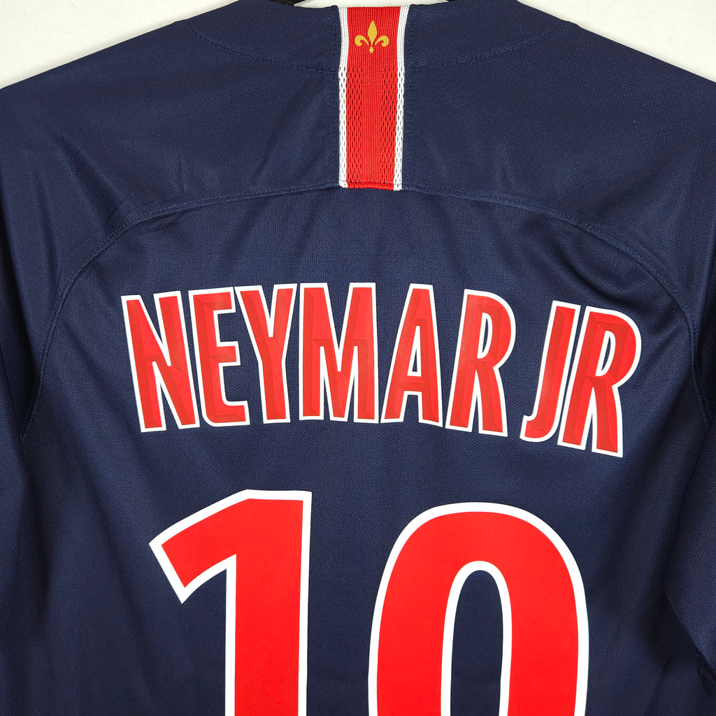 Paris Saint-Germain Home Shirt 2018-19 – Neymar Jr. #10