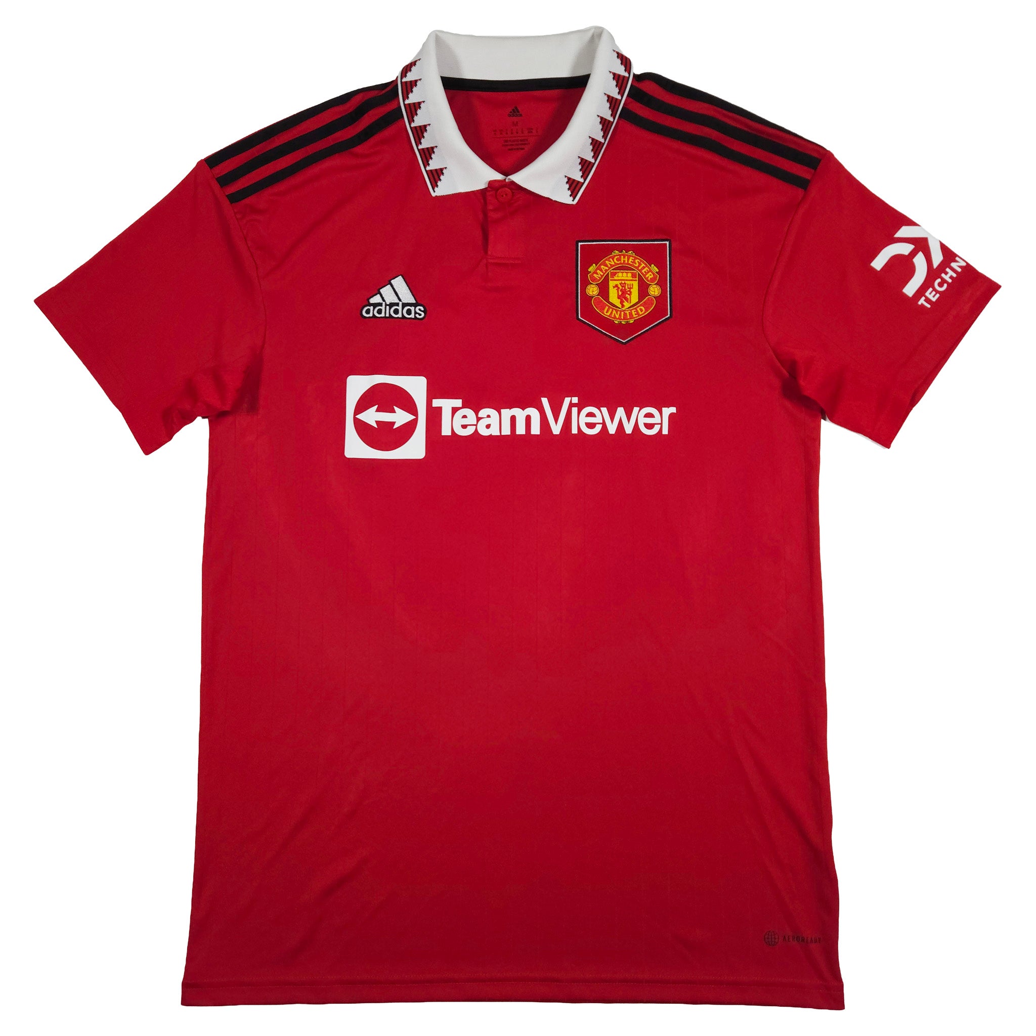 Manchester United Home Shirt 2022-23 front view