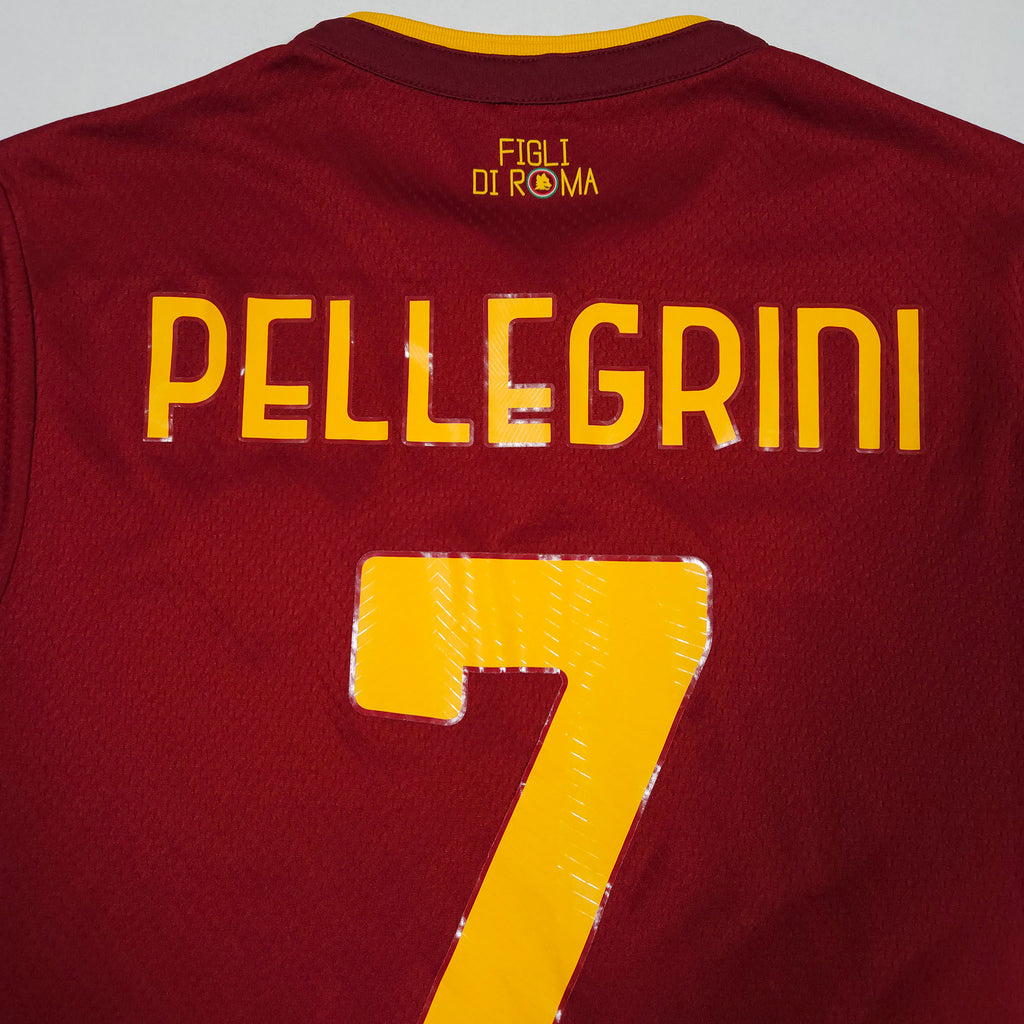 AS Roma Home Shirt 2022-23 – Pellegrini #7 detailed view 8