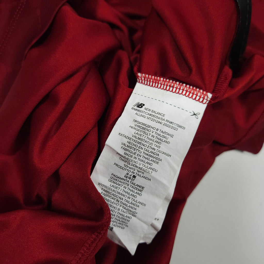 AS Roma Home Shirt 2022-23 – Pellegrini #7 detailed view 14