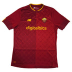 AS Roma Home Shirt 2022-23 – Pellegrini #7 front view