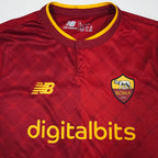 AS Roma Home Shirt 2022-23 – Pellegrini #7 detailed view 1