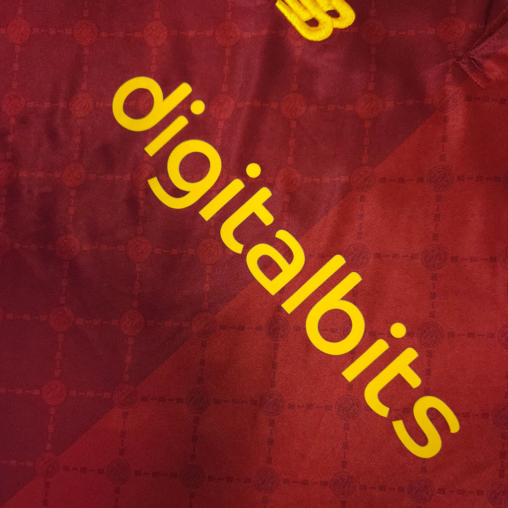 AS Roma Home Shirt 2022-23 – Pellegrini #7 detailed view 4