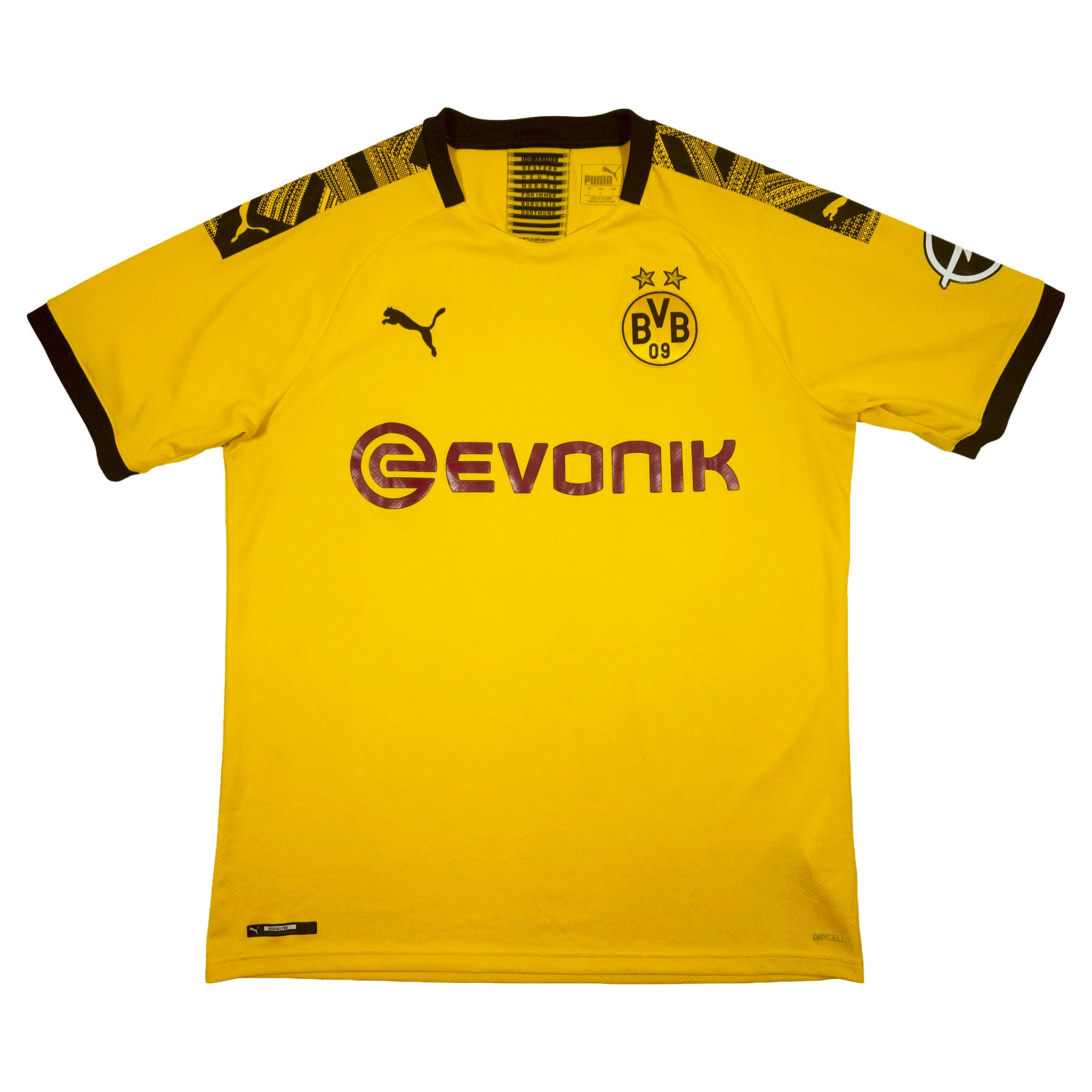 Borussia Dortmund Home Shirt 2019-20 front view