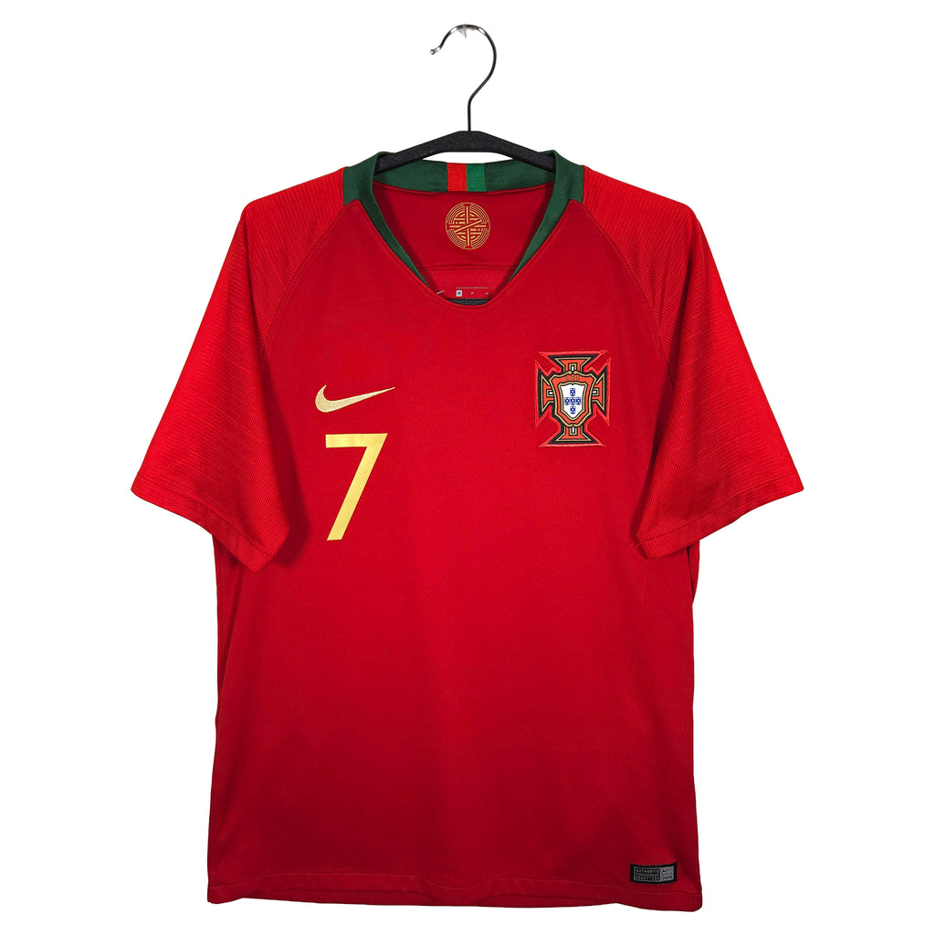 Portugal Home Shirt 2018-19 – Ronaldo #7