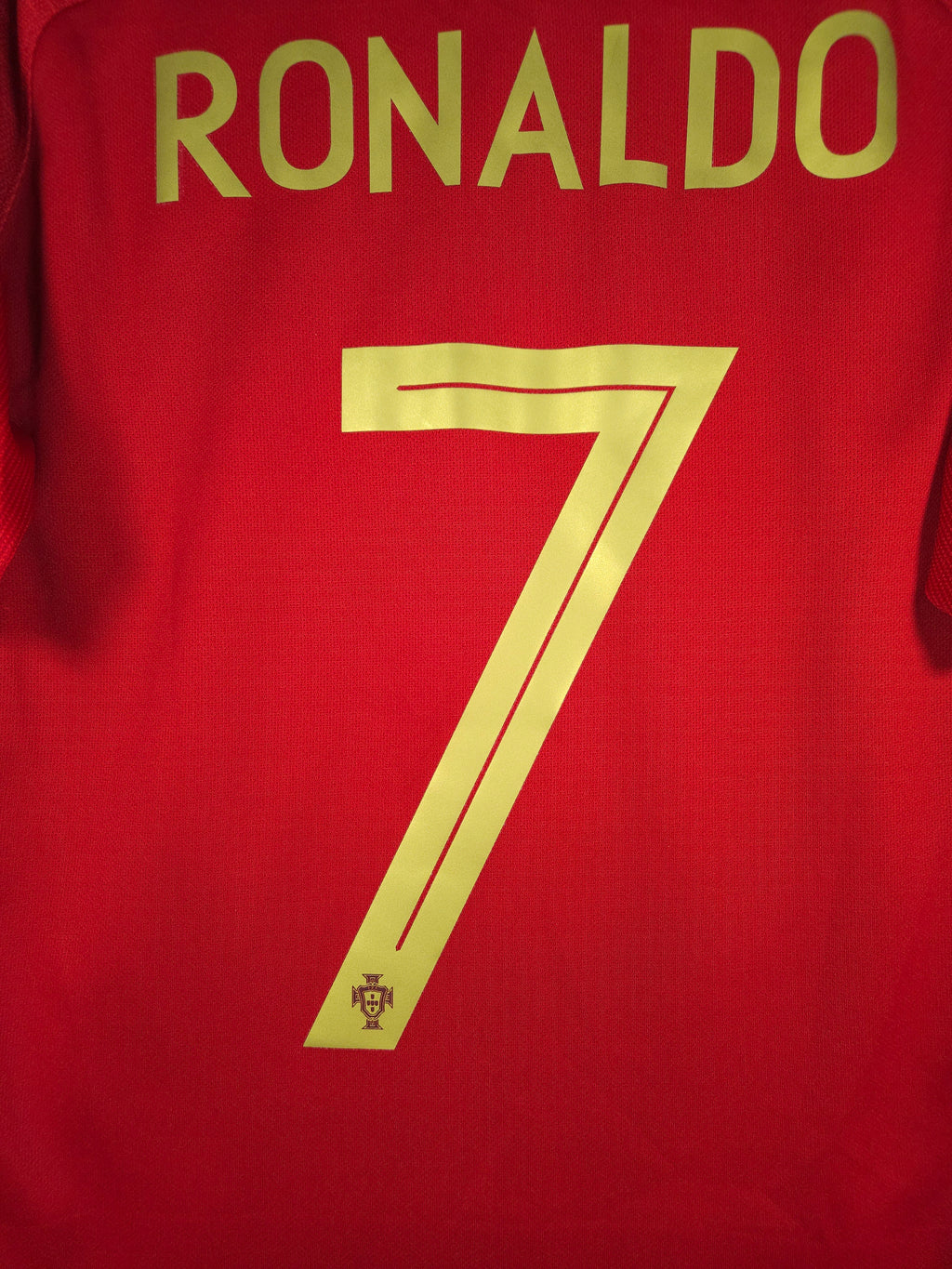 Portugal Home Shirt 2018-19 – Ronaldo #7