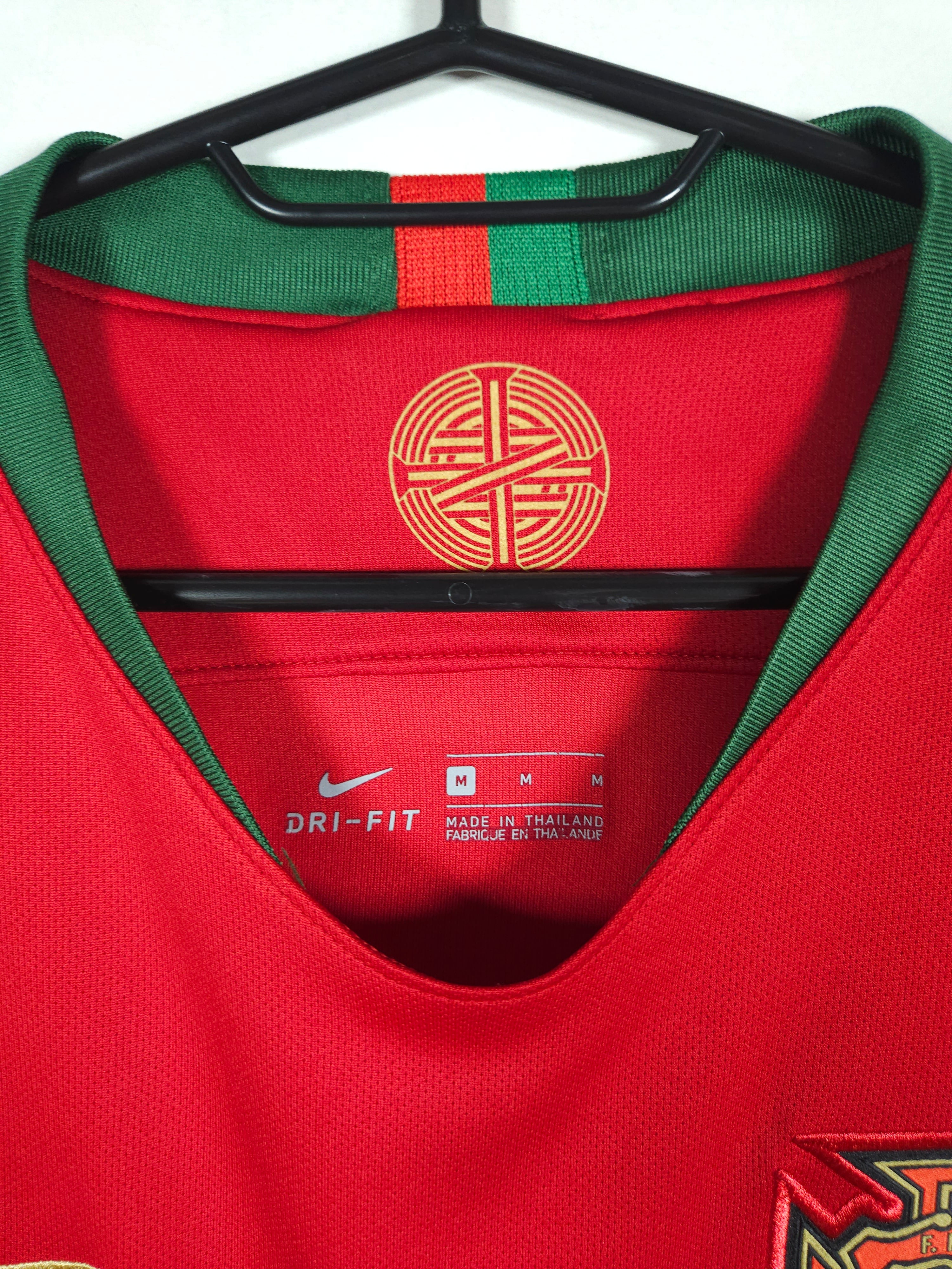 Portugal Home Shirt 2018-19 – Ronaldo #7