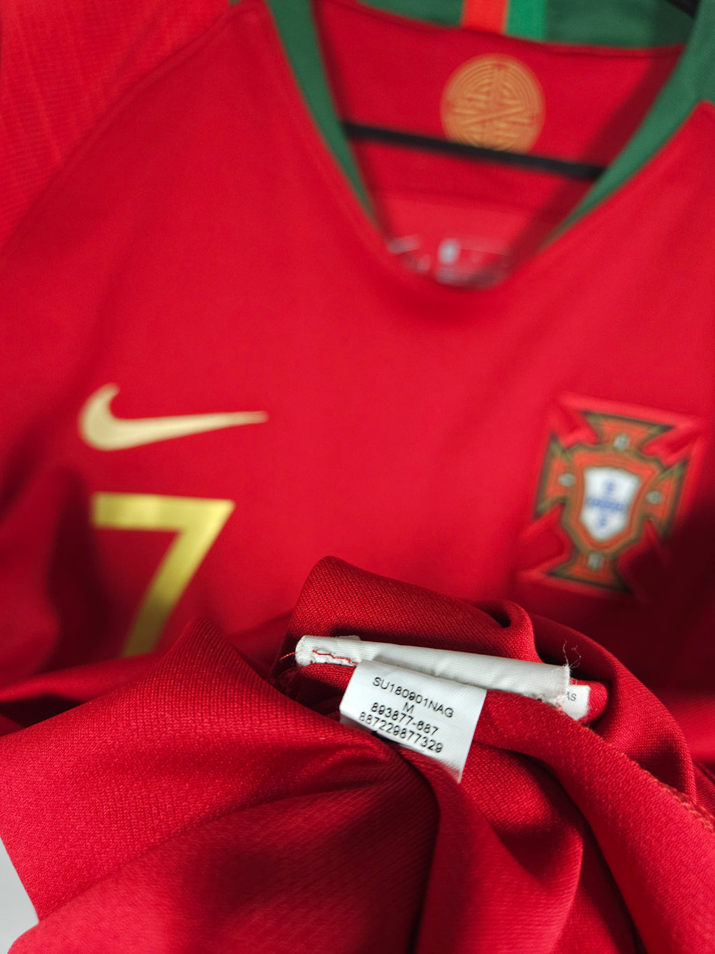 Portugal Home Shirt 2018-19 – Ronaldo #7
