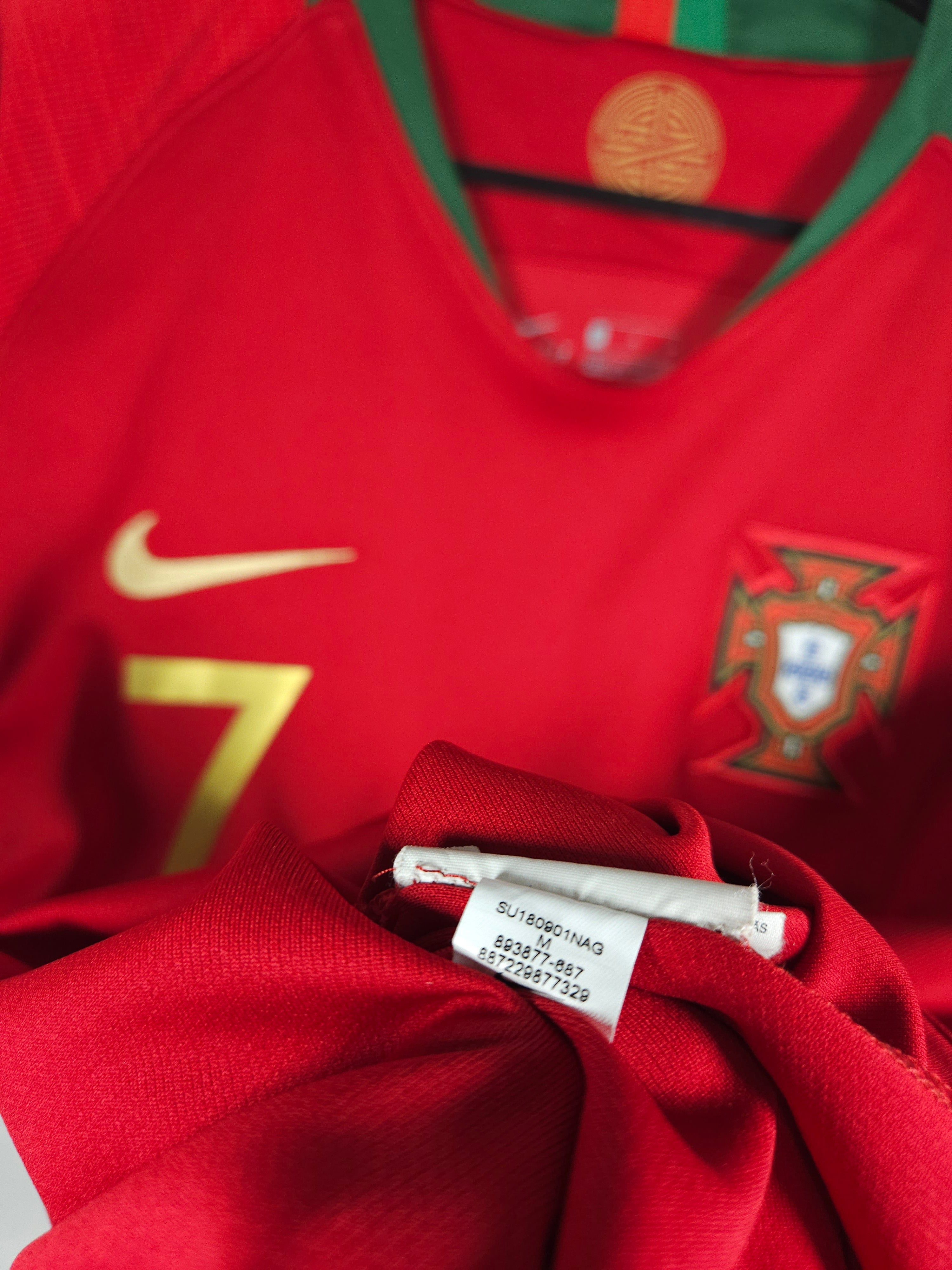 Portugal Home Shirt 2018-19 – Ronaldo #7