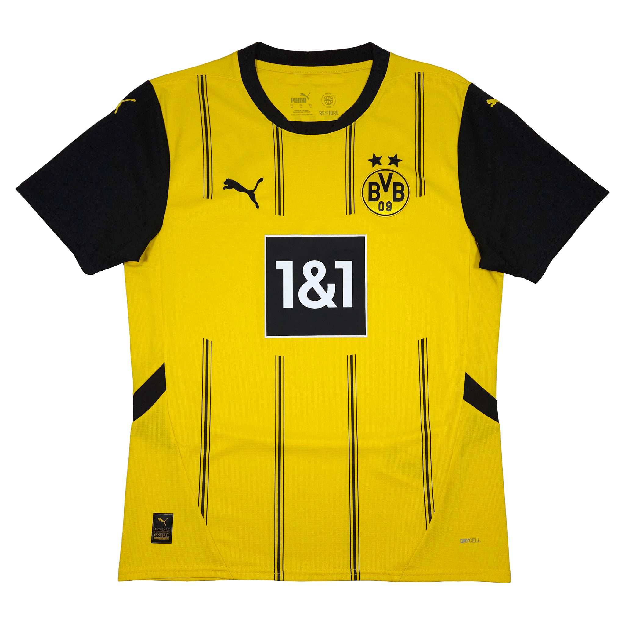 Borussia Dortmund Home Shirt 2024-25 front view