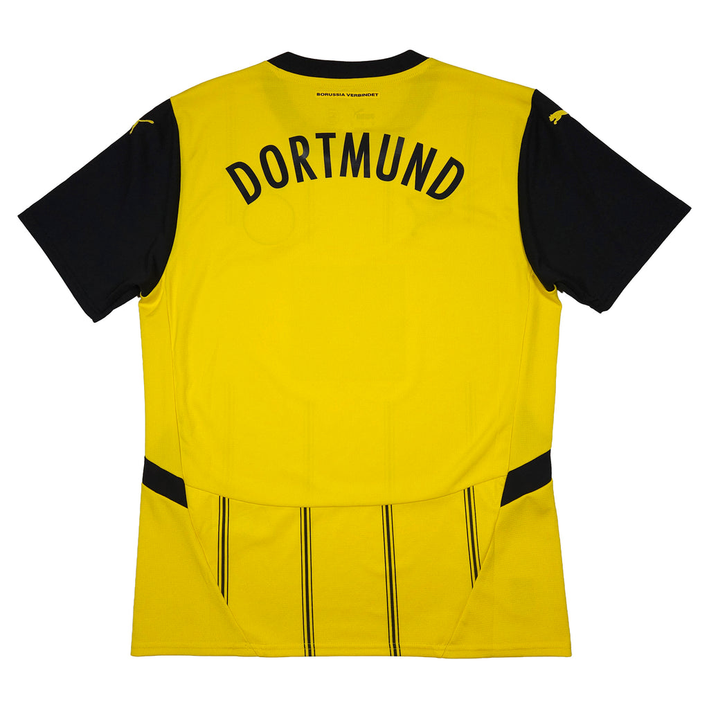 Borussia Dortmund Home Shirt 2024-25 back view