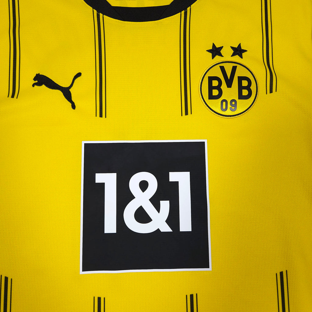 Borussia Dortmund Home Shirt 2024-25 detailed view 1