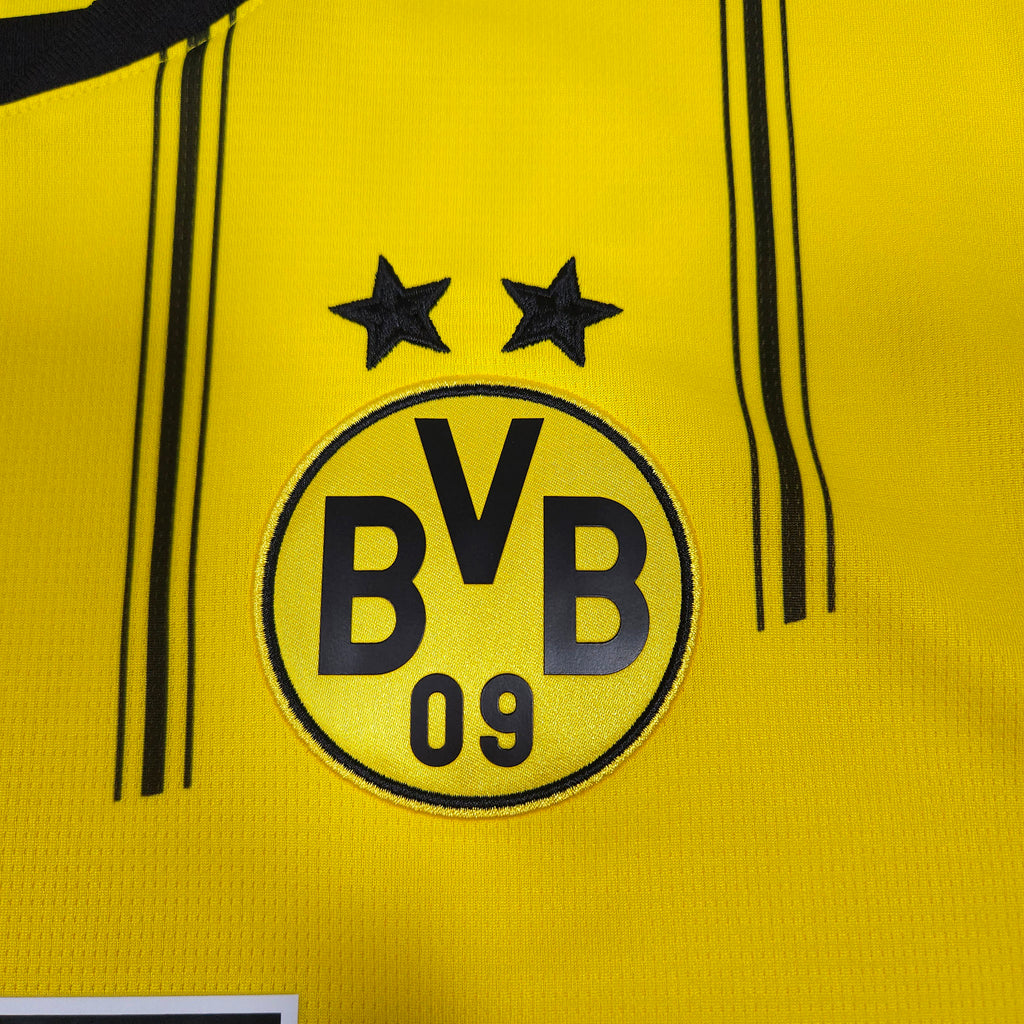 Borussia Dortmund Home Shirt 2024-25 detailed view 2