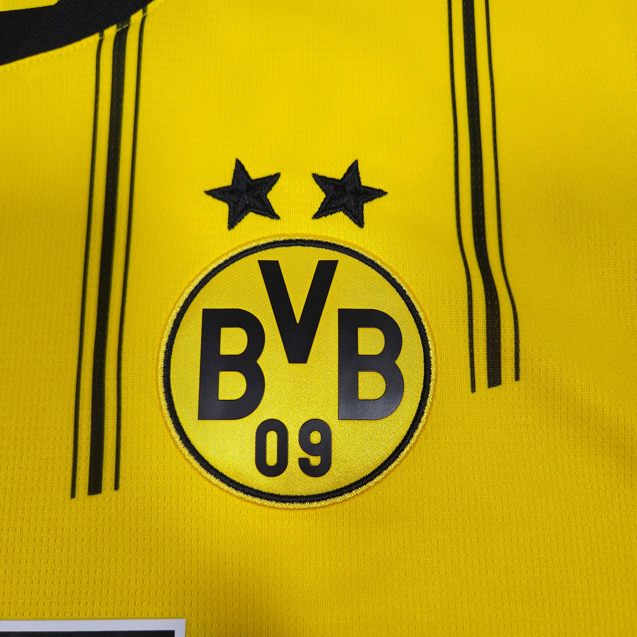 Borussia Dortmund Home Shirt 2024-25 detailed view 2