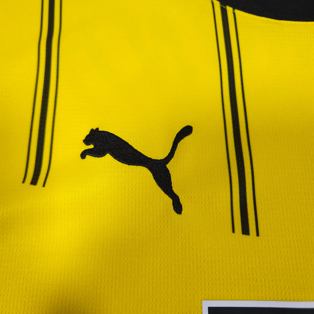 Borussia Dortmund Home Shirt 2024-25 detailed view 3