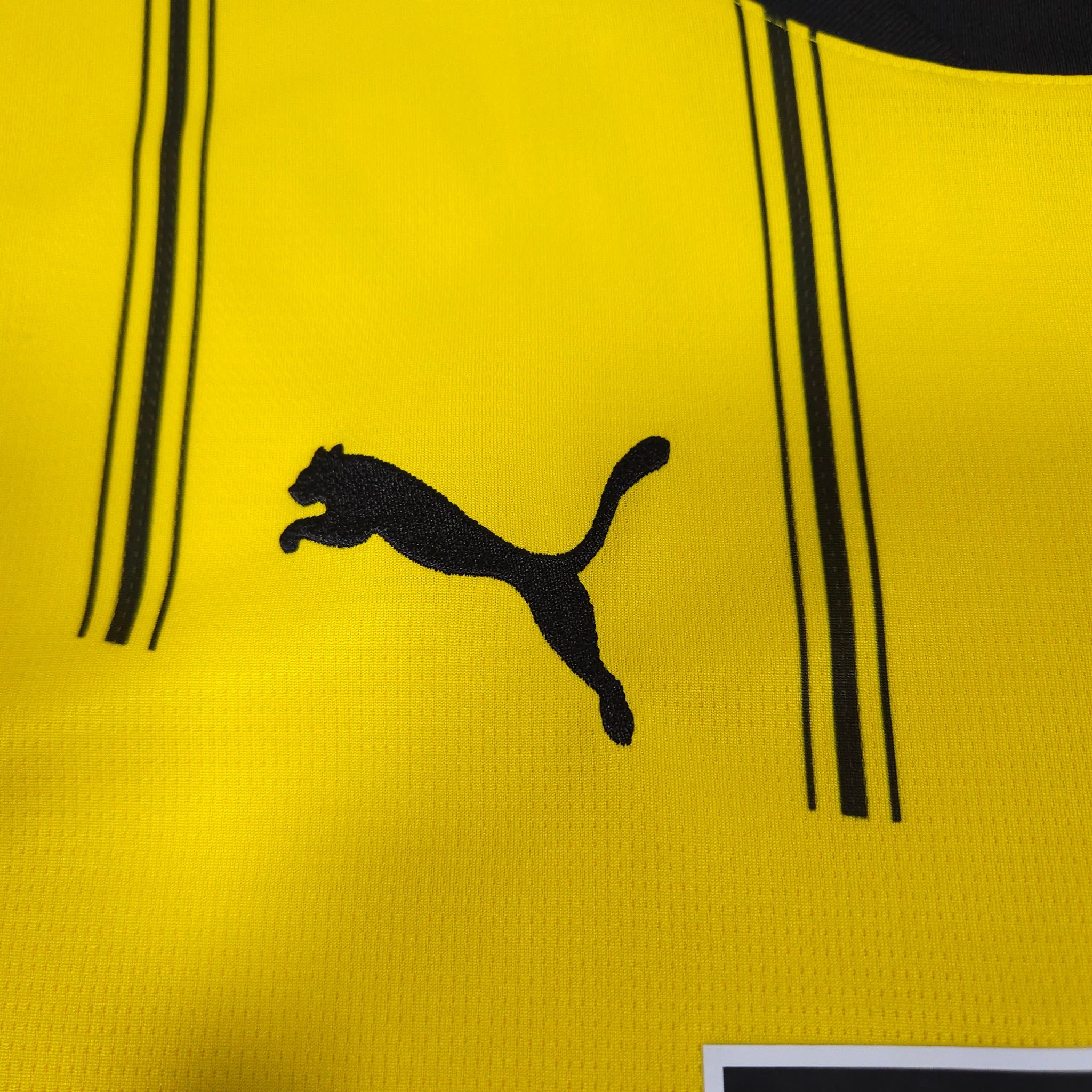 Borussia Dortmund Home Shirt 2024-25 detailed view 3