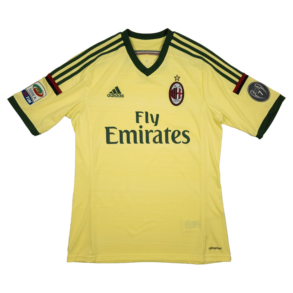 AC Milan Third Shirt 2014-15 front view