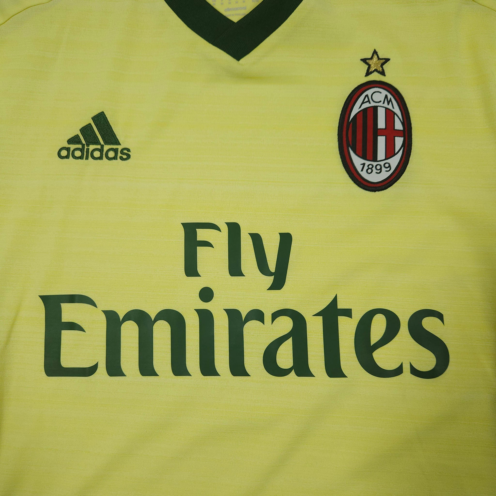 AC Milan Third Shirt 2014-15 detailed view 2
