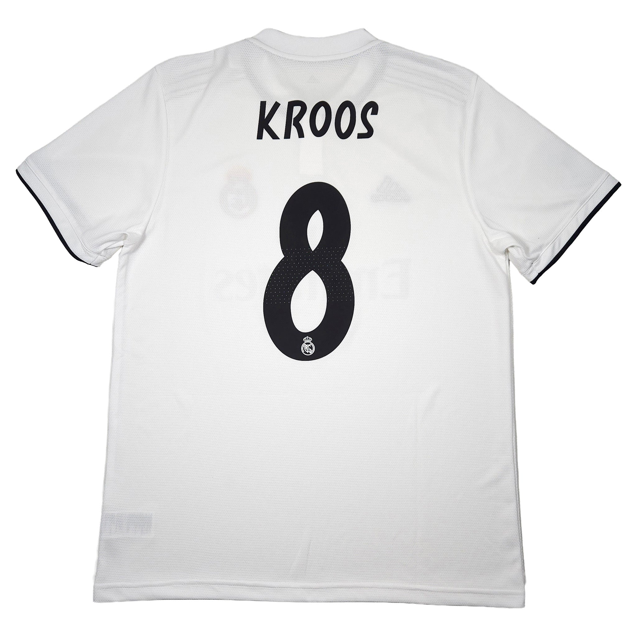 Real Madrid Home Shirt 2018-19 – Kroos #8
