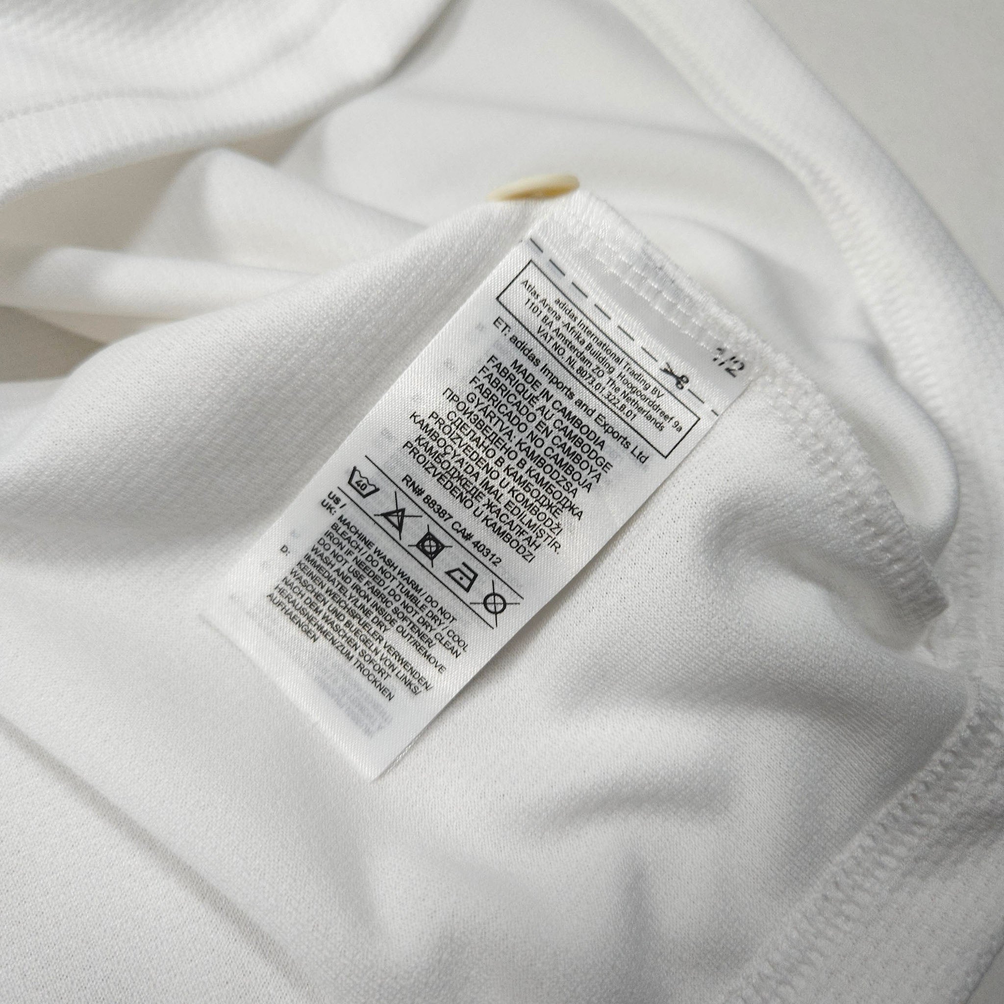 Real Madrid Home Shirt 2018-19 – Kroos #8