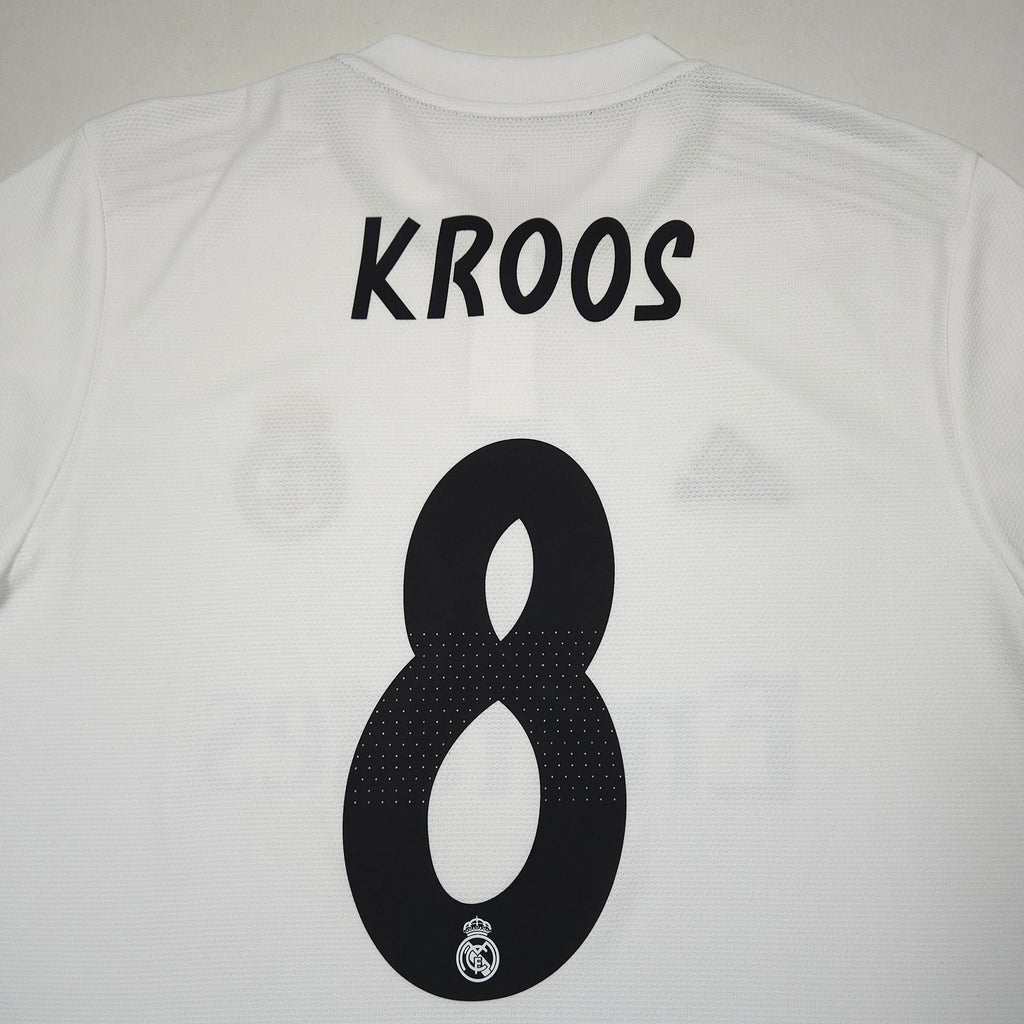 Real Madrid Home Shirt 2018-19 – Kroos #8