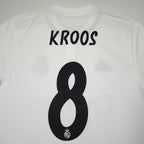 Real Madrid Home Shirt 2018-19 – Kroos #8